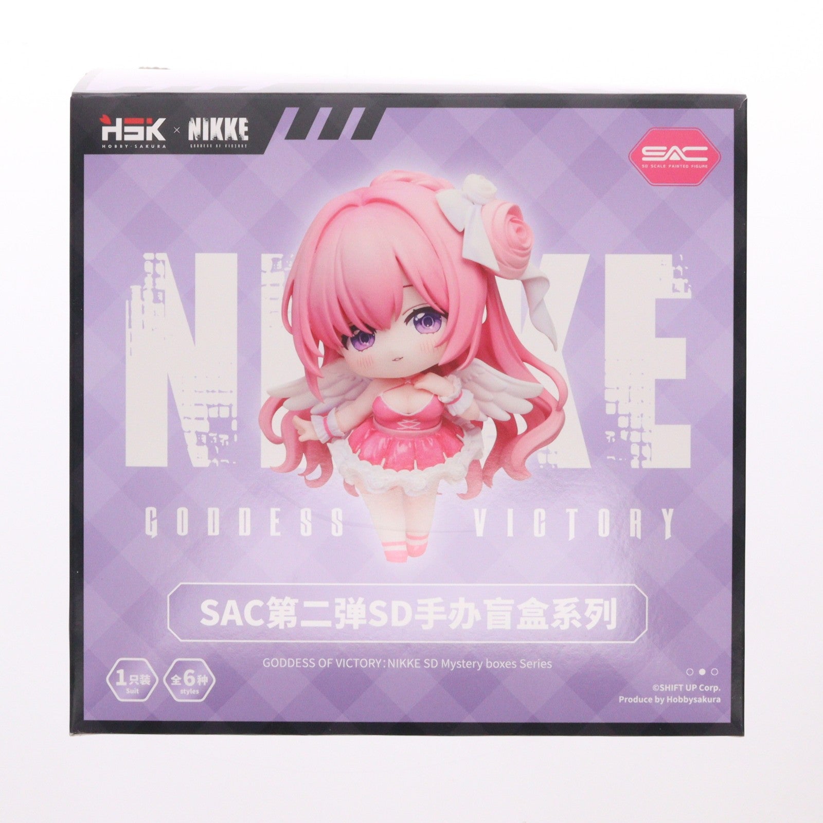 【中古即納】[FIG] (単品) ヘルム 勝利の女神:NIKKE(ニケ) SACシリーズ Vol 2 デフォルメフィギュア コンプリートBOX HOBBY SAKURA(ホビーサクラ)(20260118)