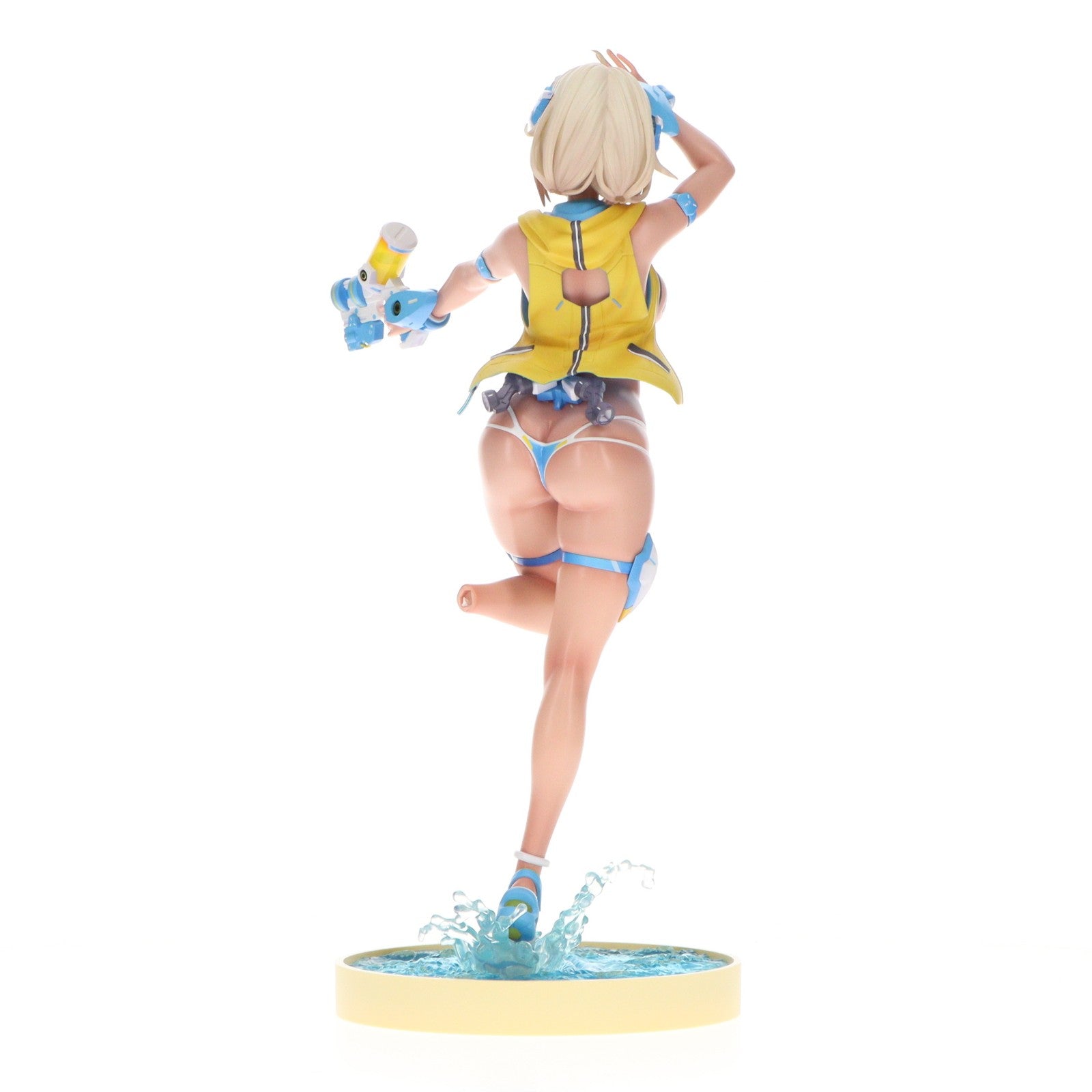 【中古即納】[FIG] コトブキヤショップ限定特典付属 朱羅 蒼衣 藍(あすら あおい あい) メガミデバイス 2/1 完成品 フィギュア(PV201) コトブキヤ(20250824)
