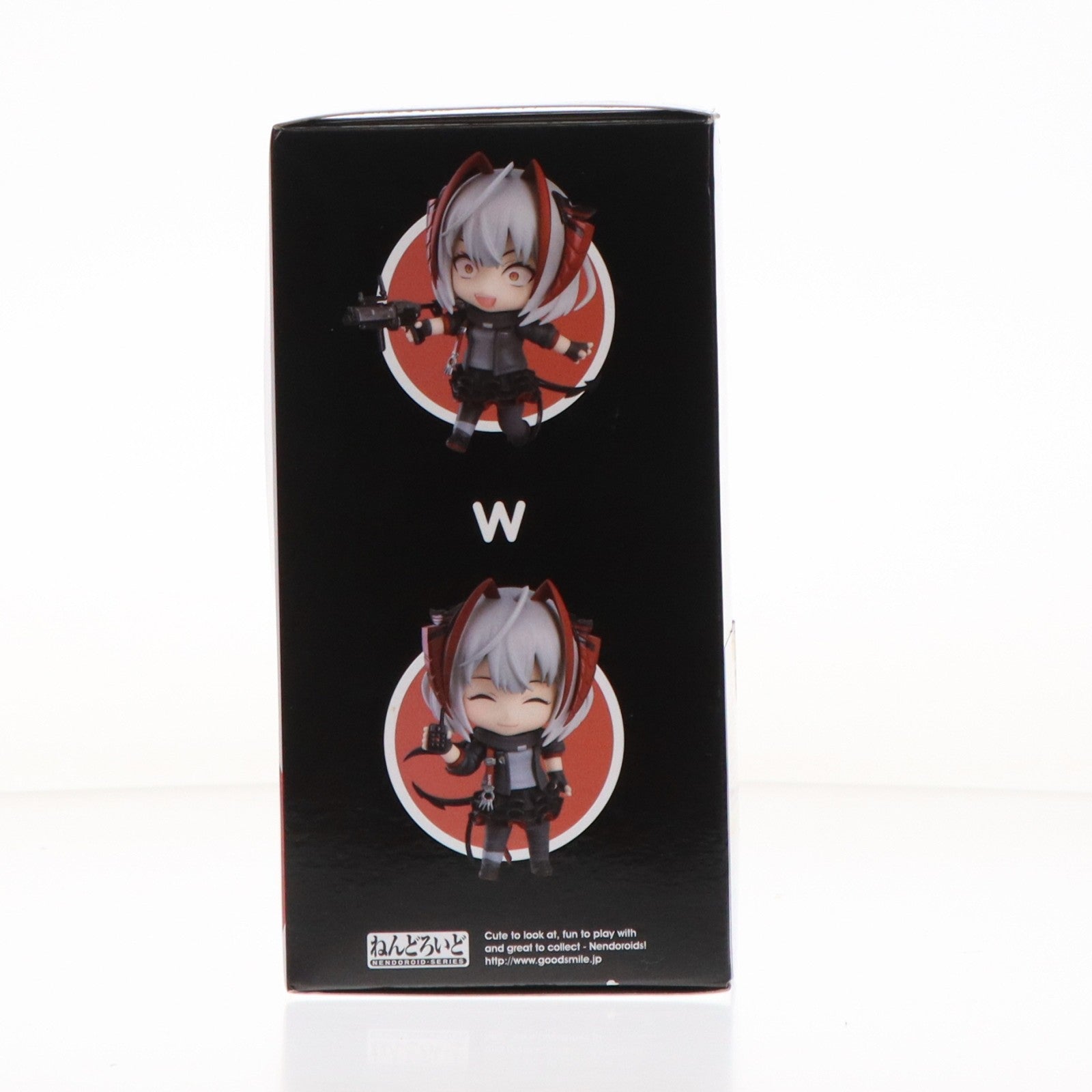 【中古即納】[FIG] ねんどろいど 1375 W(ダブリュー) アークナイツ 完成品 可動フィギュア(海外流通版) グッドスマイルアーツ上海(20201231)