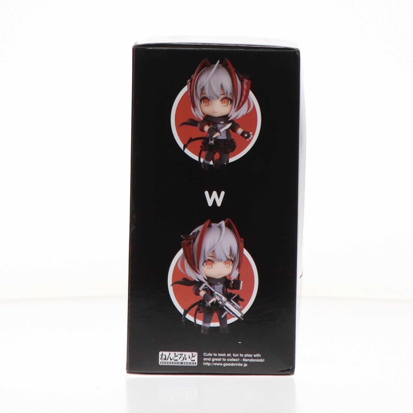 【中古即納】[FIG] ねんどろいど 1375 W(ダブリュー) アークナイツ 完成品 可動フィギュア(海外流通版) グッドスマイルアーツ上海(20201231)