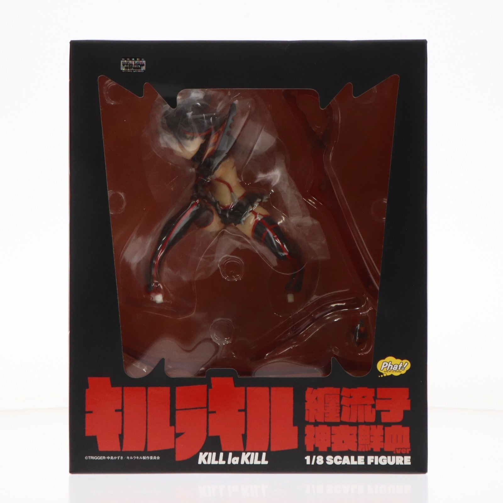【中古即納】[FIG] 纏流子(まといりゅうこ) 神衣鮮血ver. キルラキル 1/8 完成品 フィギュア Phat!(ファット・カンパニー)(20140830)