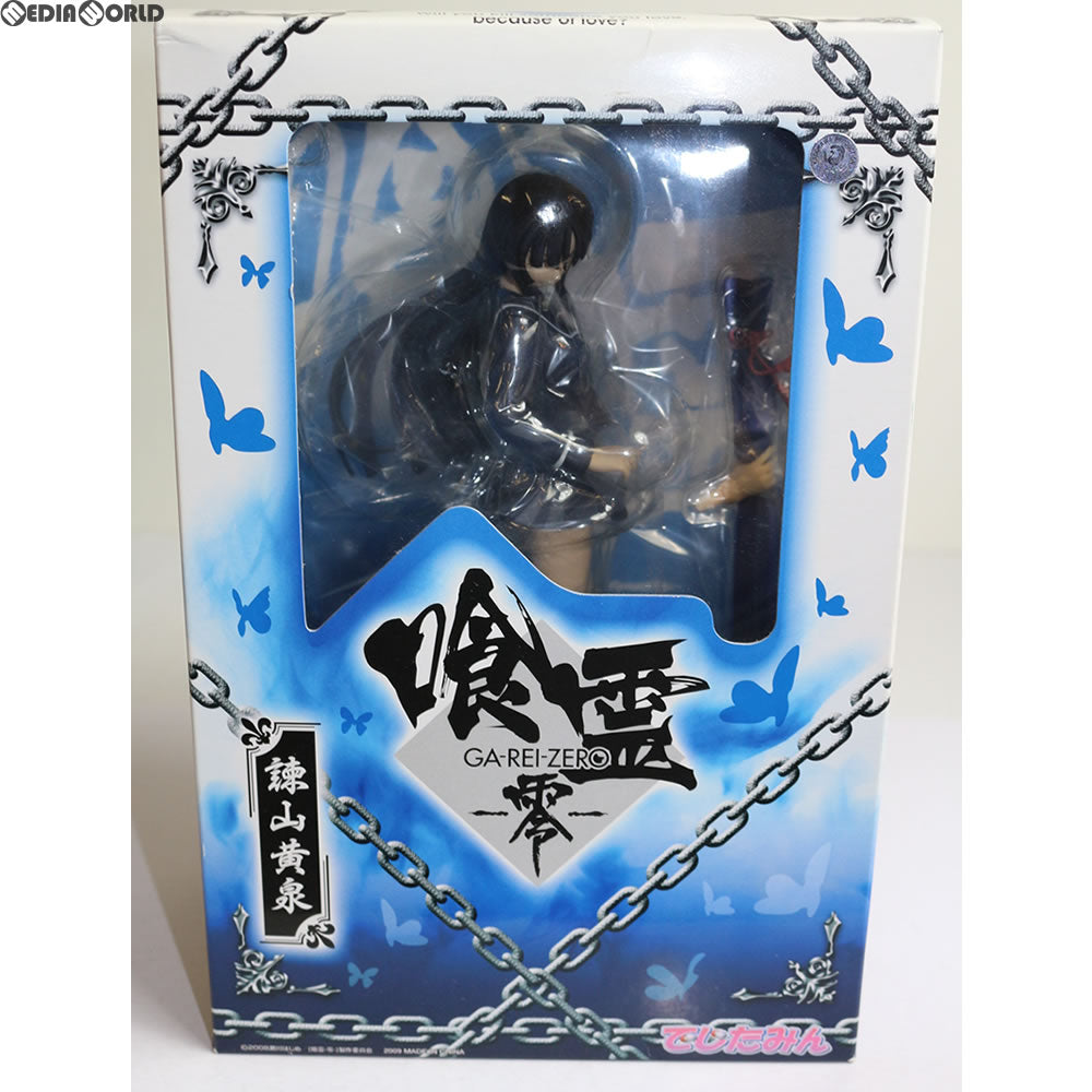 【中古即納】[FIG] でじたみん限定 諌山黄泉(いさやまよみ) 喰霊-零-(ガレイゼロ) 1/8 完成品 フィギュア メガハウス(20091130)
