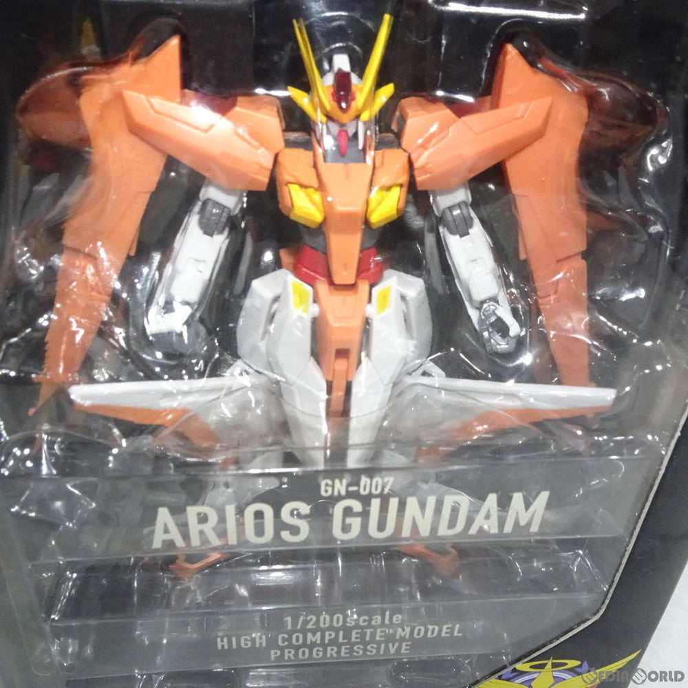 【中古即納】[FIG] HCM-Pro 63 G-BOX アーチャーアリオスガンダムセット(アリオスガンダム+GNアーチャー) 機動戦士ガンダム00(ダブルオー) 1/200 完成品 可動フィギュア バンダイ(20090110)