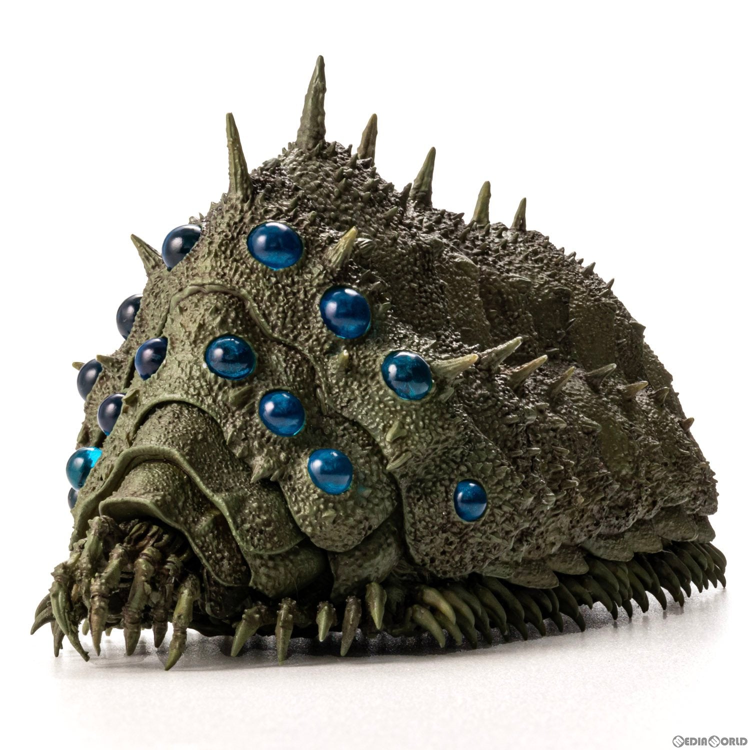 【中古即納】[FIG] タケヤ式自在置物 王蟲[小](オーム) 碧色ver. 風の谷のナウシカ 完成品 可動フィギュア 千値練(せんちねる)(20230827)