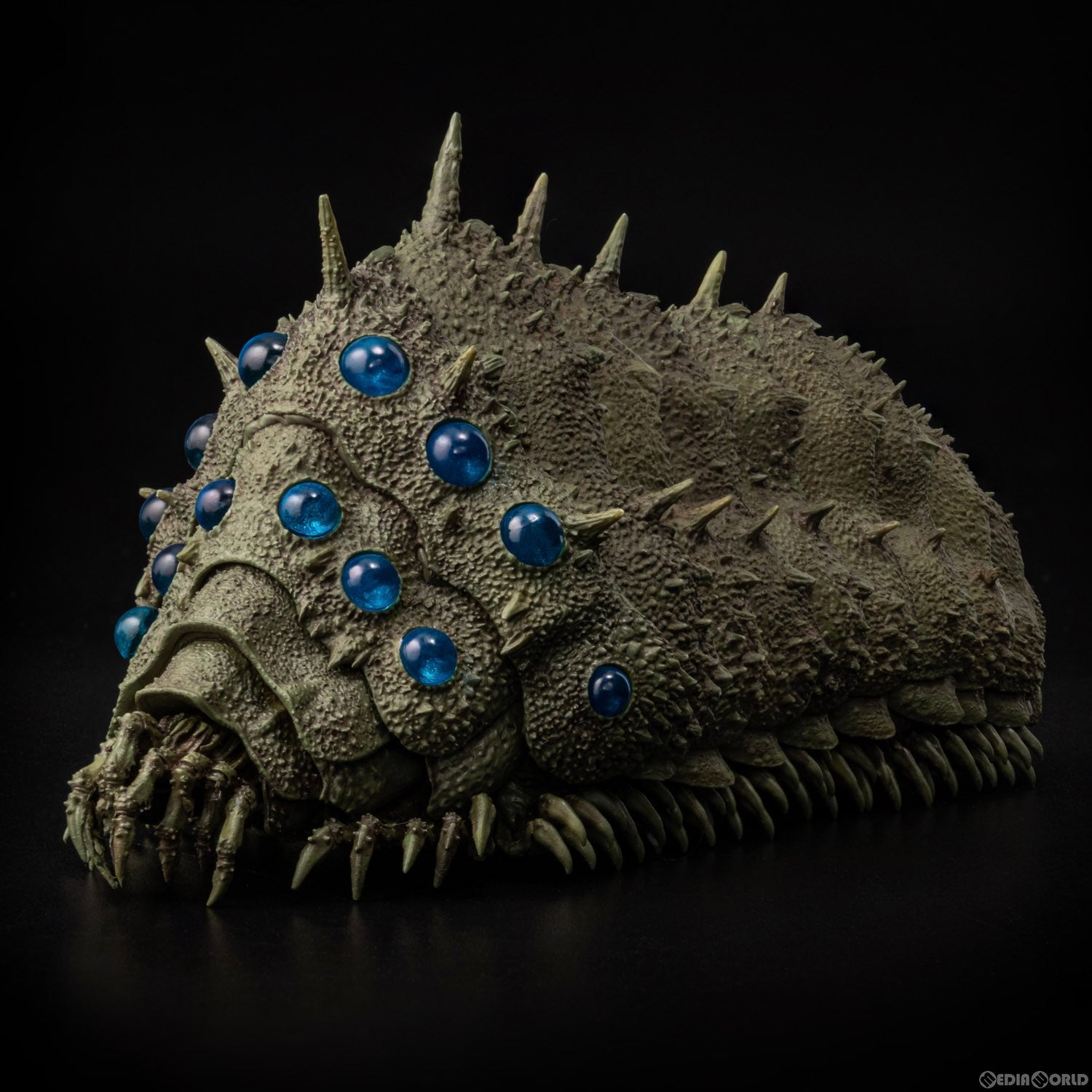 【中古即納】[FIG] タケヤ式自在置物 王蟲[小](オーム) 碧色ver. 風の谷のナウシカ 完成品 可動フィギュア 千値練(せんちねる)(20230827)