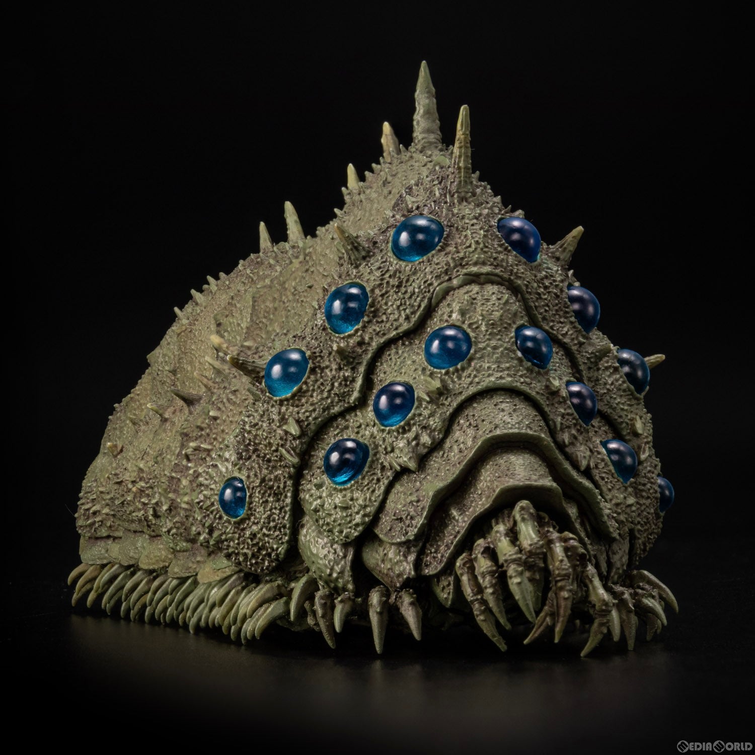 【中古即納】[FIG] タケヤ式自在置物 王蟲[小](オーム) 碧色ver. 風の谷のナウシカ 完成品 可動フィギュア 千値練(せんちねる)(20230827)