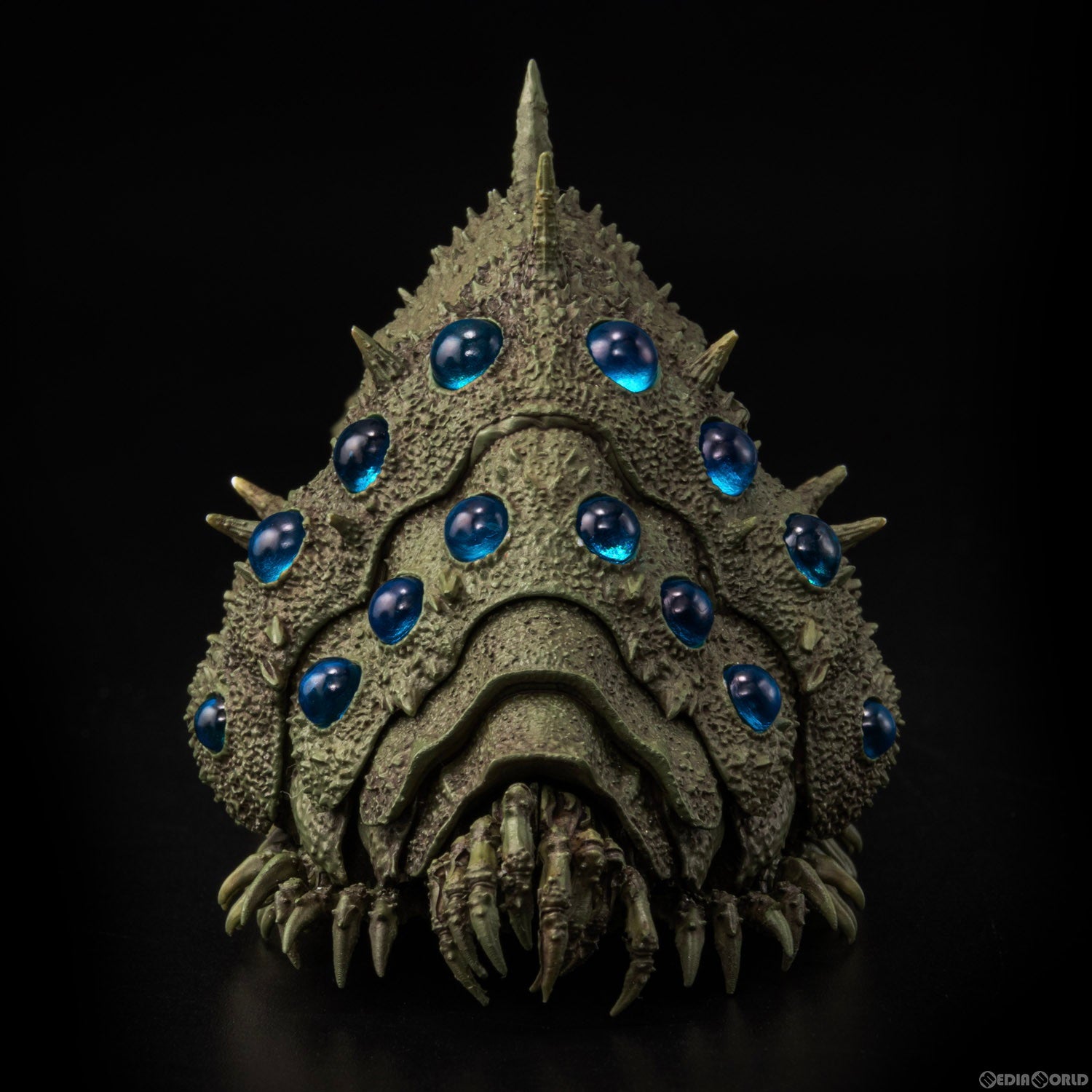 【中古即納】[FIG] タケヤ式自在置物 王蟲[小](オーム) 碧色ver. 風の谷のナウシカ 完成品 可動フィギュア 千値練(せんちねる)(20230827)