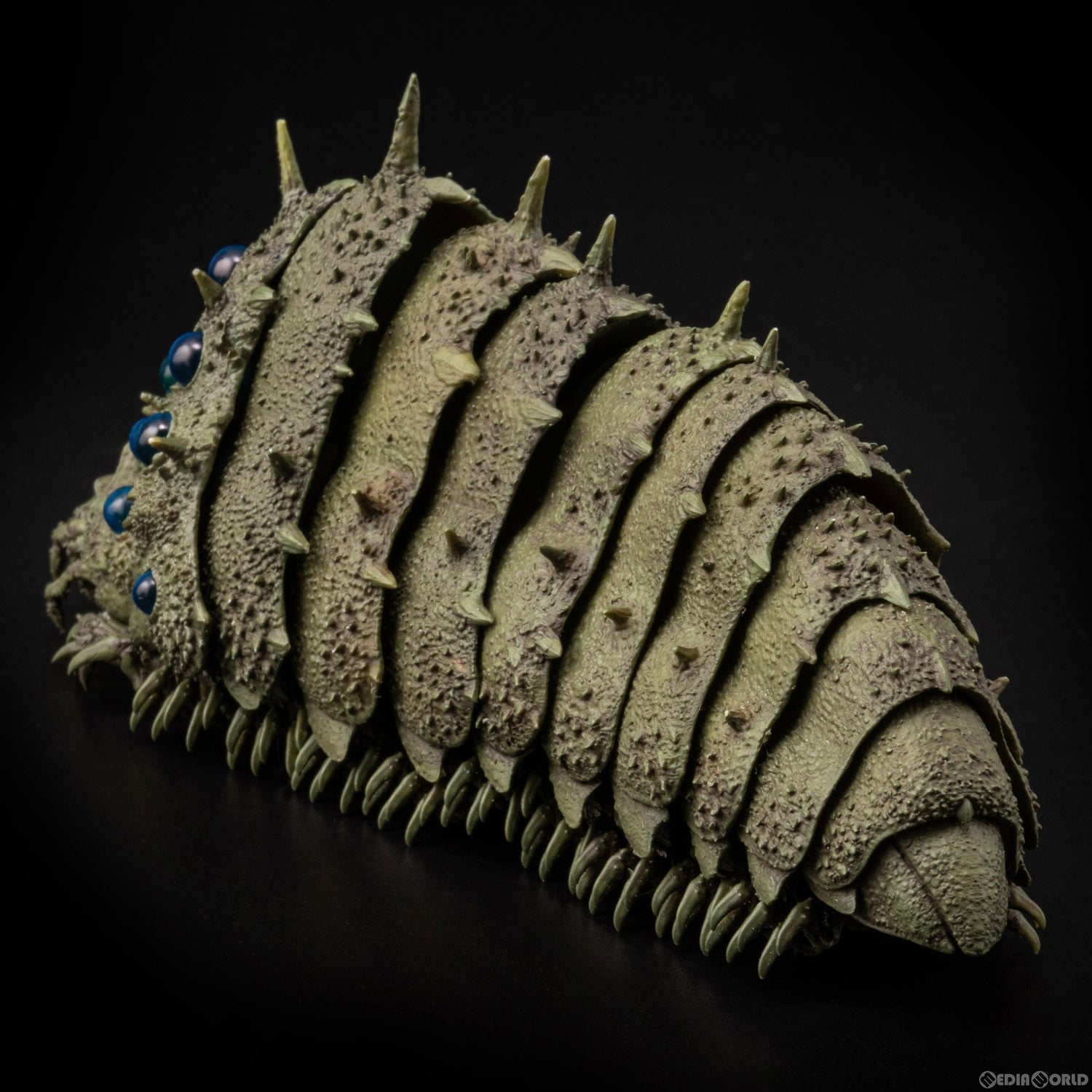 【中古即納】[FIG] タケヤ式自在置物 王蟲[小](オーム) 碧色ver. 風の谷のナウシカ 完成品 可動フィギュア 千値練(せんちねる)(20230827)