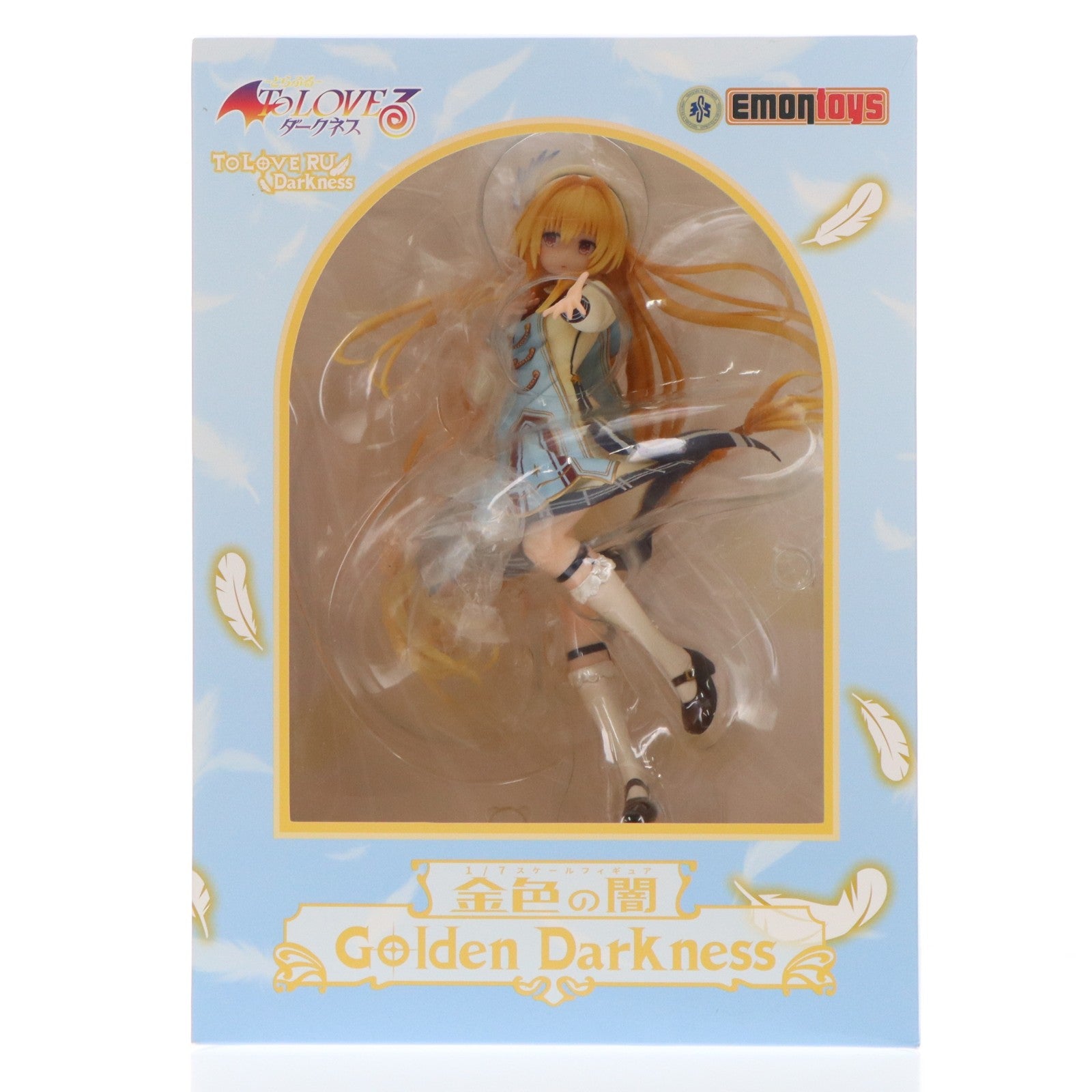【中古即納】[FIG] 金色の闇 To LOVEる-とらぶる- ダークネス 1/7 完成品 フィギュア 絵梦(エモン)トイズ(EMONTOYS)(20230531)