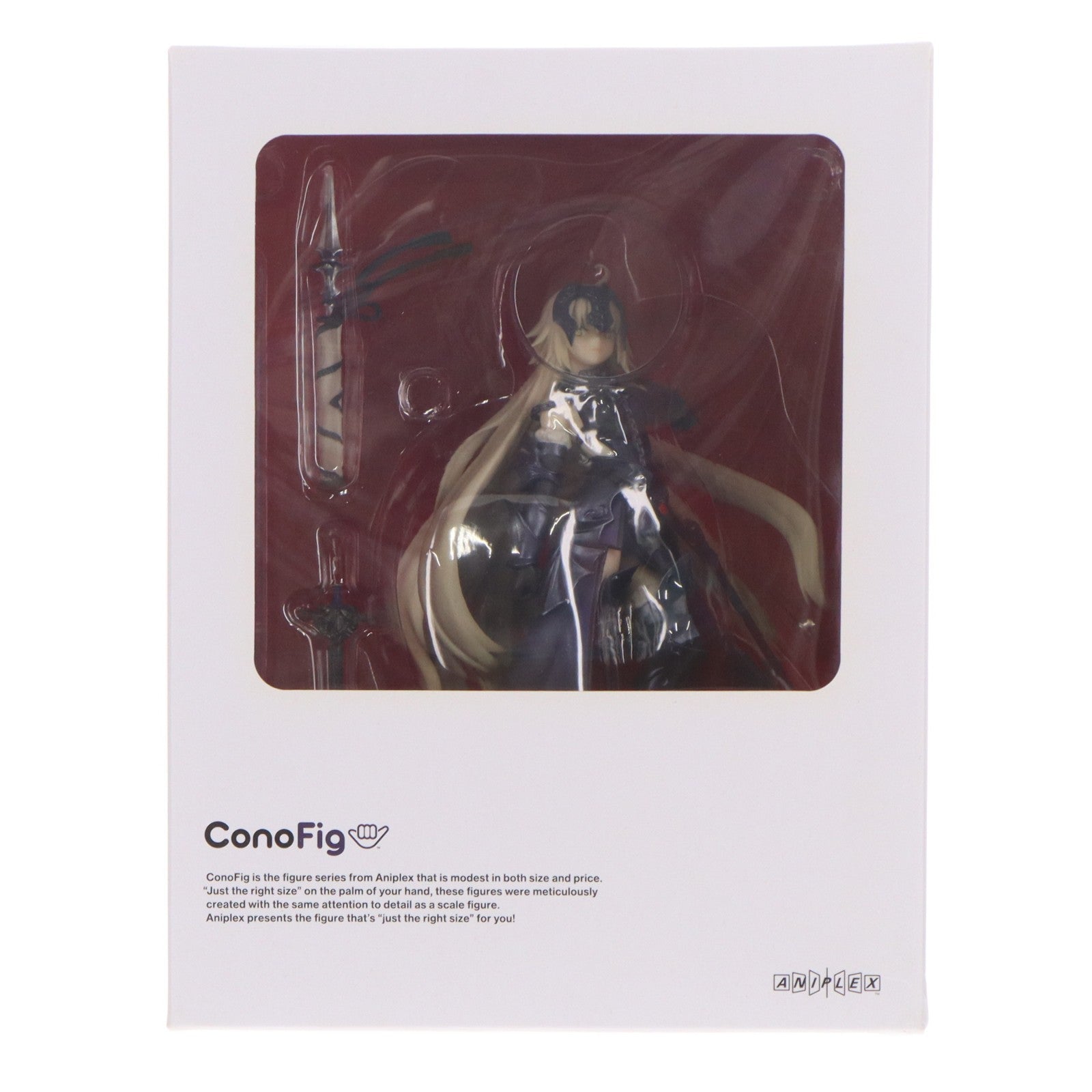 【中古即納】[FIG] ANIPLEX+限定 ConoFig(コノフィグ) アヴェンジャー/ジャンヌ・ダルク[オルタ] Fate/Grand Order(フェイト/グランドオーダー) 完成品 フィギュア(MD19-1185003)(20211231)