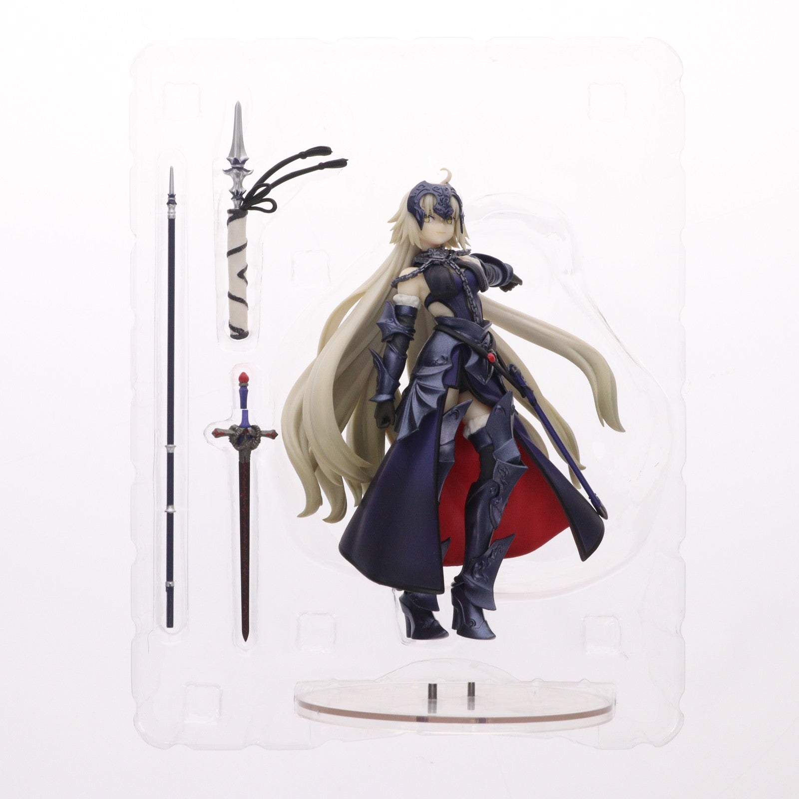 【中古即納】[FIG] ANIPLEX+限定 ConoFig(コノフィグ) アヴェンジャー/ジャンヌ・ダルク[オルタ] Fate/Grand Order(フェイト/グランドオーダー) 完成品 フィギュア(MD19-1185003)(20211231)