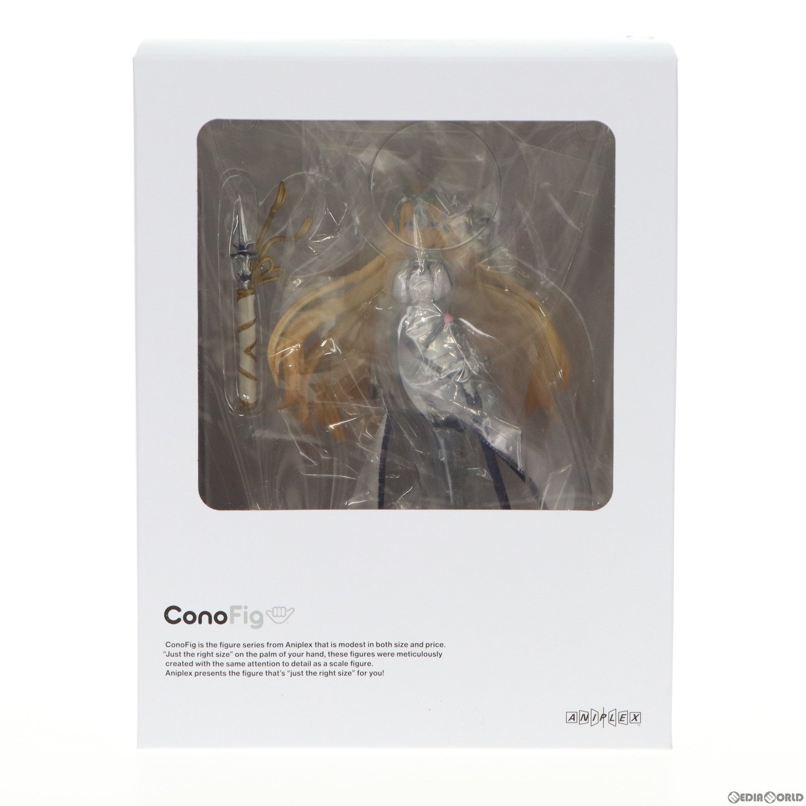 【中古即納】[FIG] ANIPLEX+限定 ConoFig(コノフィグ) ルーラー/ジャンヌ・ダルク Fate/Grand Order(フェイト/グランドオーダー) 完成品 フィギュア(MD19-1185002)(20211231)