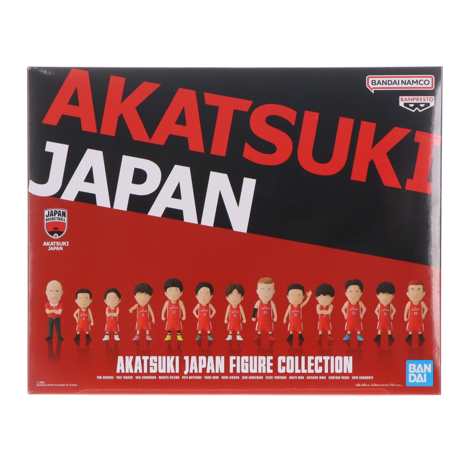 【中古即納】[FIG] プレミアムバンダイ限定 AKATSUKI JAPAN フィギュアコレクション 完成品 フィギュア バンダイスピリッツ(20240717)