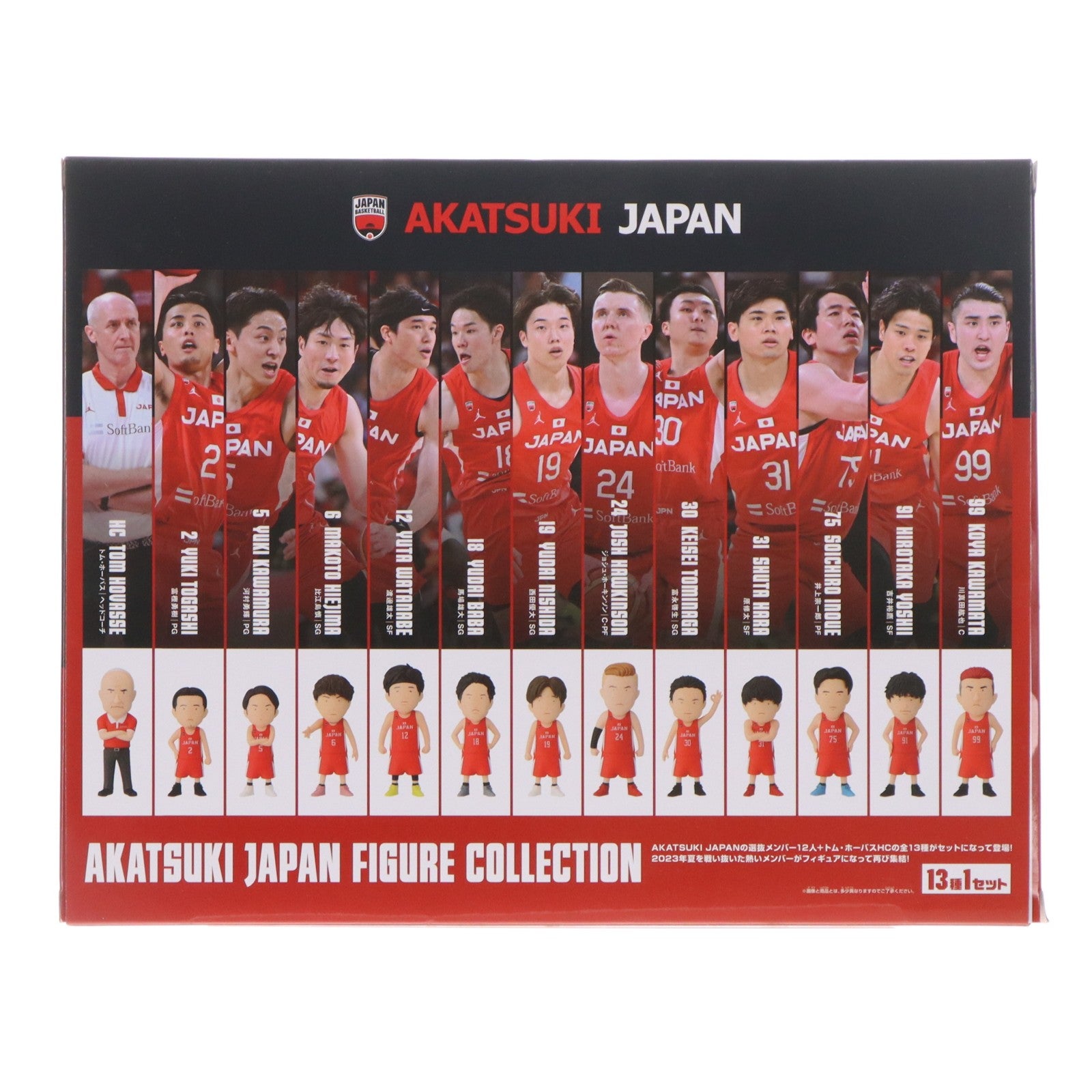 【中古即納】[FIG] プレミアムバンダイ限定 AKATSUKI JAPAN フィギュアコレクション 完成品 フィギュア バンダイスピリッツ(20240717)