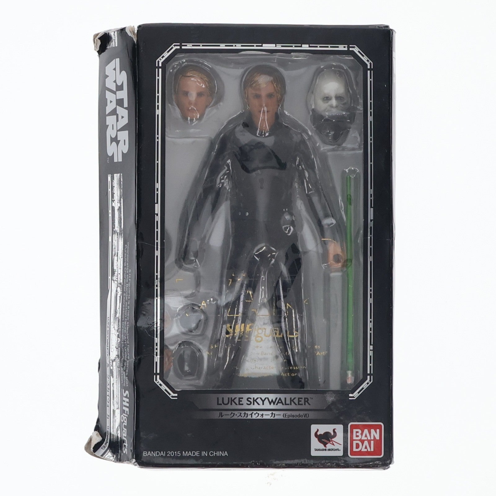 【中古即納】[FIG] (再販) S.H.Figuarts(フィギュアーツ) ルーク・スカイウォーカー(Episode VI) STAR WARS(スター・ウォーズ) 完成品 可動フィギュア バンダイ(20150831)