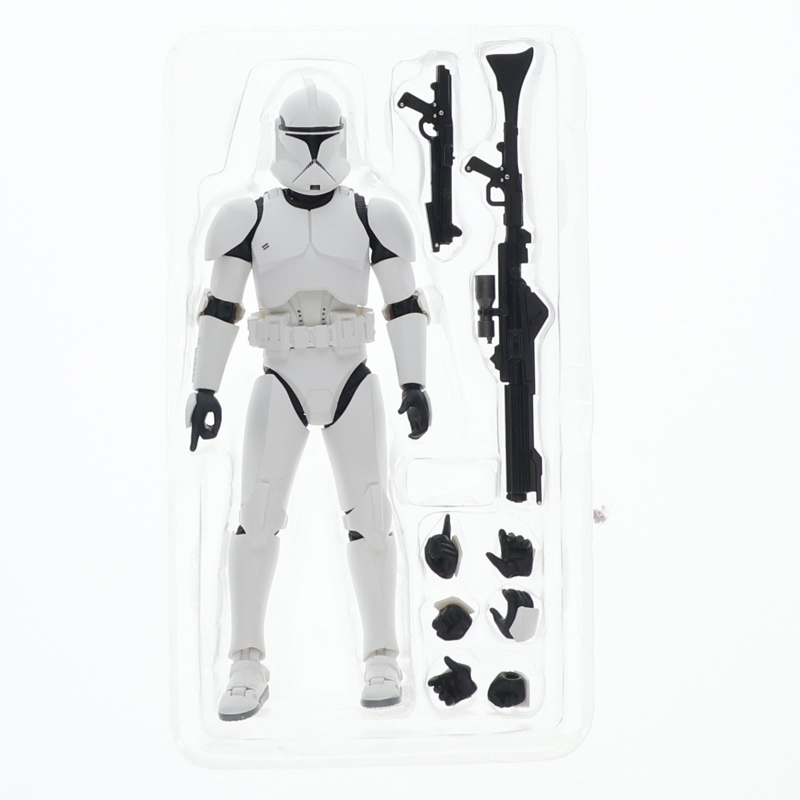 【中古即納】[FIG] S.H.Figuarts(フィギュアーツ) クローン・トルーパー フェイズ1 STAR WARS(スター・ウォーズ) エピソード2/クローンの攻撃 完成品 可動フィギュア バンダイ(20151128)