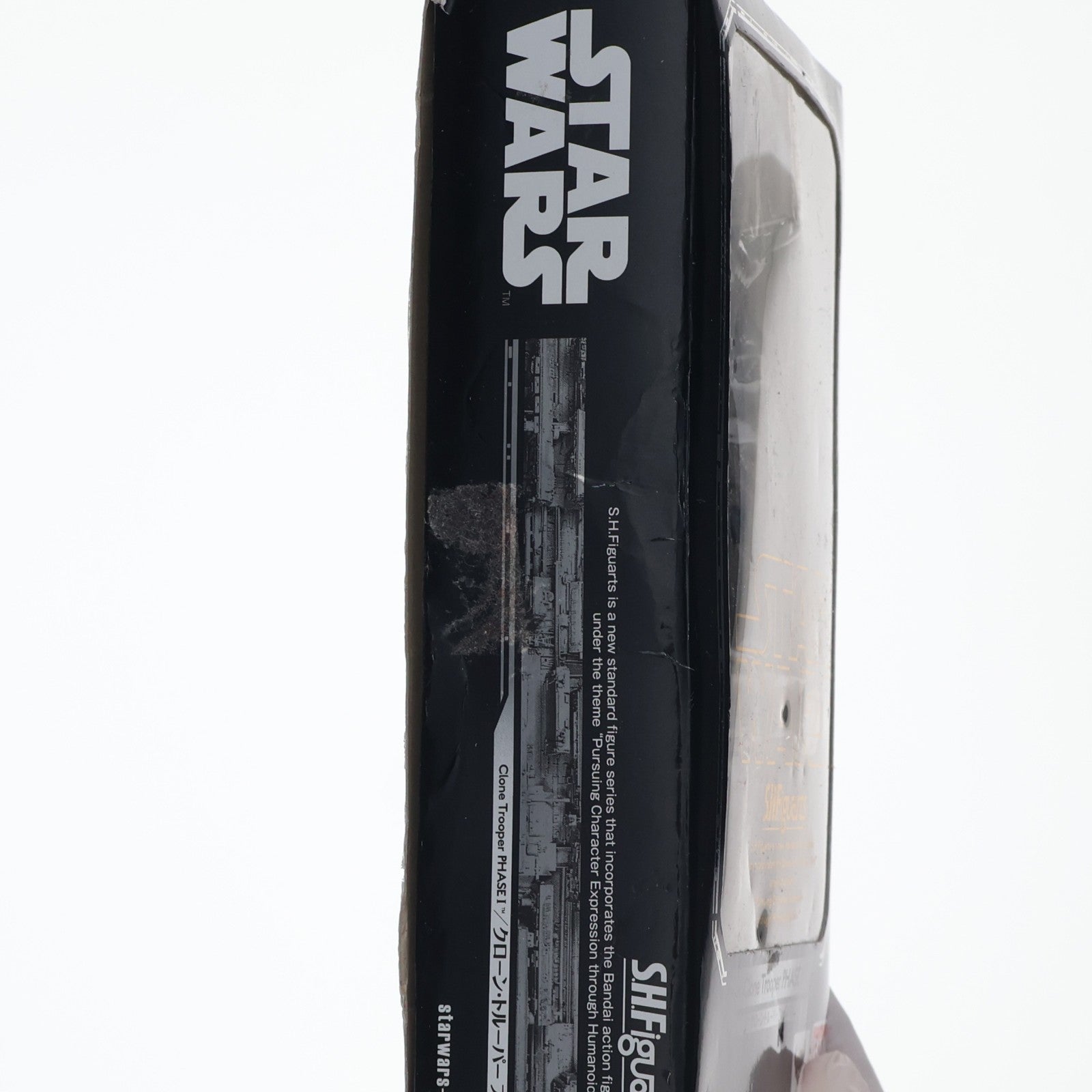 【中古即納】[FIG] S.H.Figuarts(フィギュアーツ) クローン・トルーパー フェイズ1 STAR WARS(スター・ウォーズ) エピソード2/クローンの攻撃 完成品 可動フィギュア バンダイ(20151128)