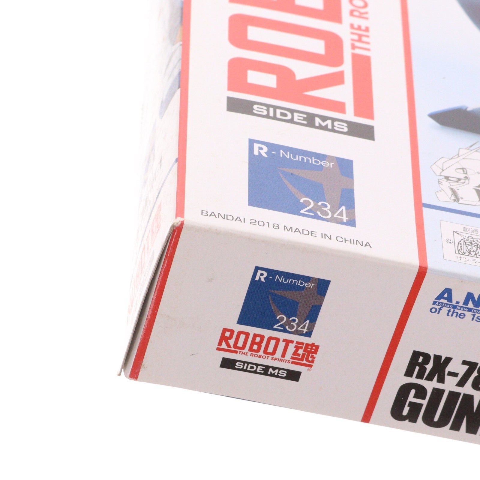 【中古即納】[FIG] ROBOT魂(SIDE MS) RX-78NT-1 ガンダムNT-1 ver. A.N.I.M.E. 機動戦士ガンダム0080 ポケットの中の戦争 完成品 可動フィギュア バンダイ(20180428)