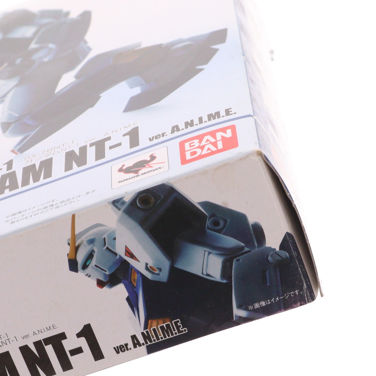 【中古即納】[FIG] ROBOT魂(SIDE MS) RX-78NT-1 ガンダムNT-1 ver. A.N.I.M.E. 機動戦士ガンダム0080 ポケットの中の戦争 完成品 可動フィギュア バンダイ(20180428)