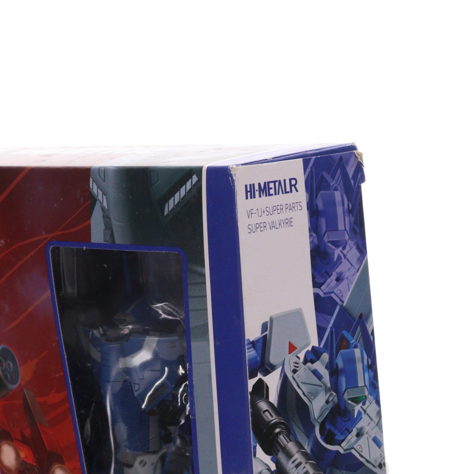 【中古即納】[FIG] HI-METAL R VF-1J スーパーバルキリー(マクシミリアン・ジーナス機) 超時空要塞マクロス 完成品 可動フィギュア バンダイ(20161112)