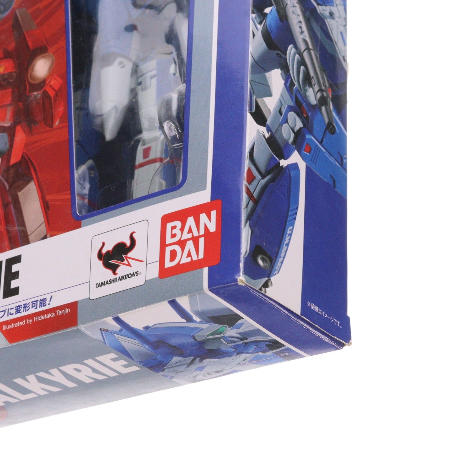 【中古即納】[FIG] HI-METAL R VF-1J スーパーバルキリー(マクシミリアン・ジーナス機) 超時空要塞マクロス 完成品 可動フィギュア バンダイ(20161112)
