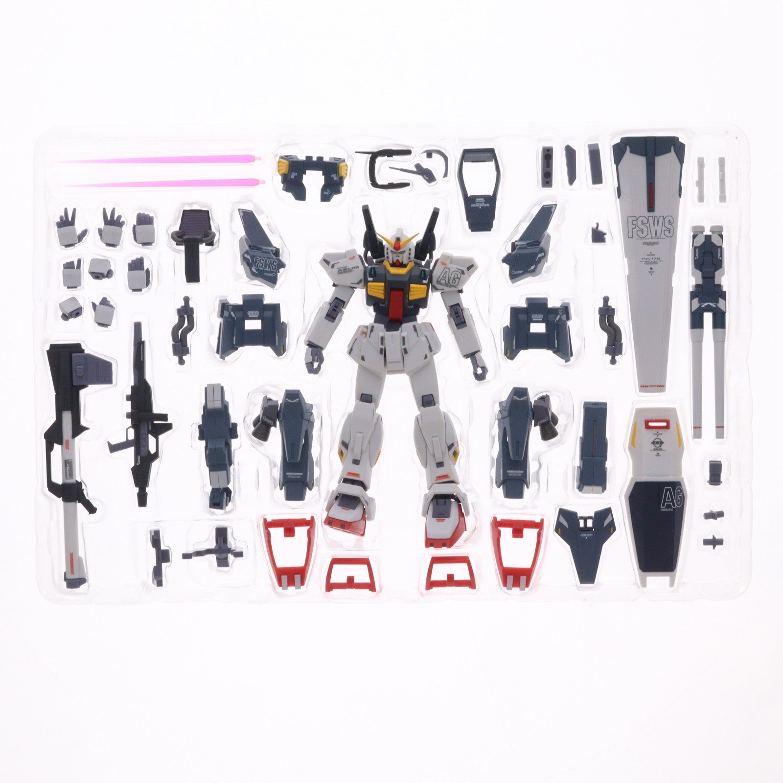 【中古即納】[FIG] 魂ウェブ商店限定 ROBOT魂(SIDE MS) フルアーマーガンダムMk-II 機動戦士ガンダム Z-MSV 完成品 可動フィギュア バンダイ(20160831)