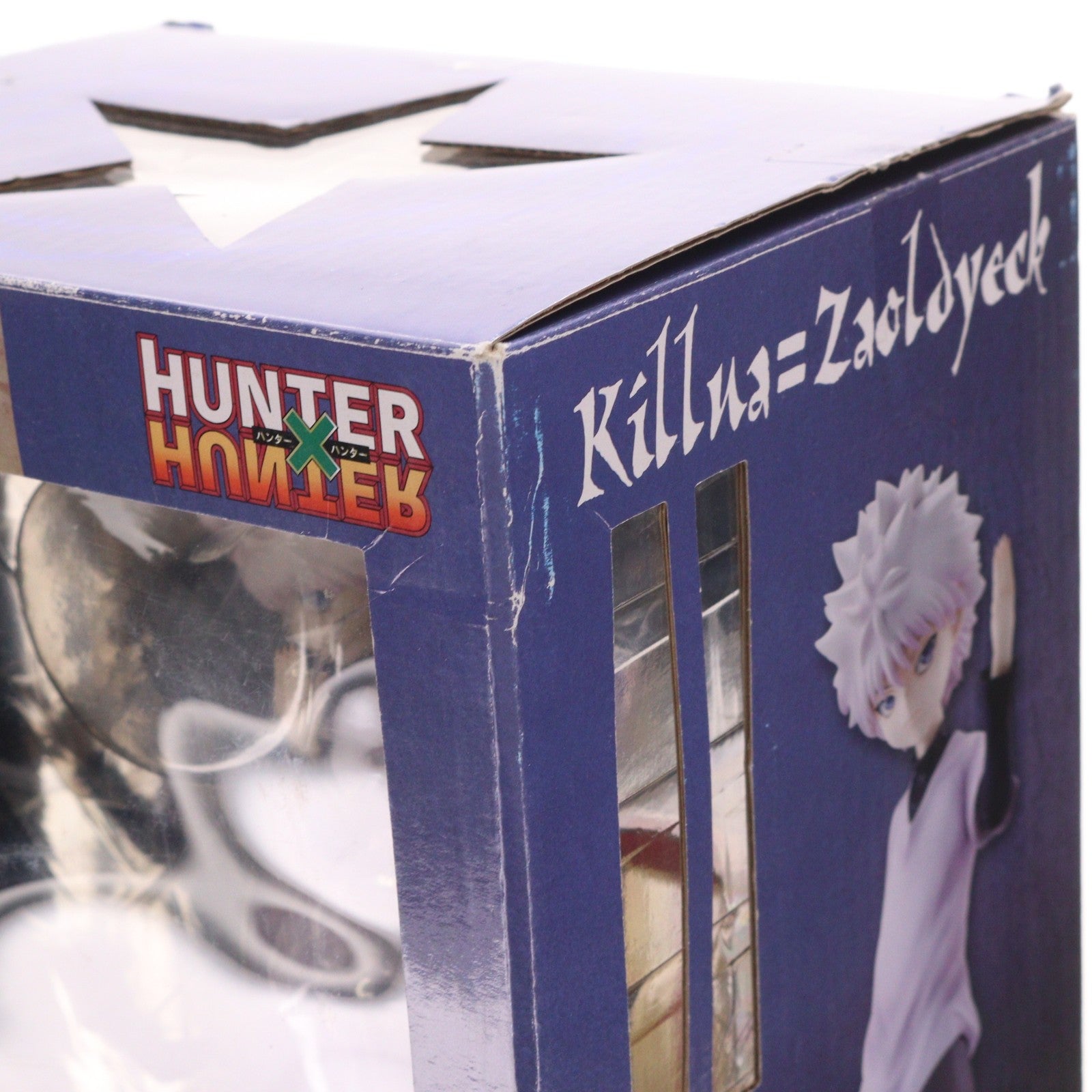 【中古即納】[FIG] G.E.M.シリーズ キルア＝ゾルディック HUNTER×HUNTER(ハンターXハンター) 1/8 完成品 フィギュア メガハウス(20120801)