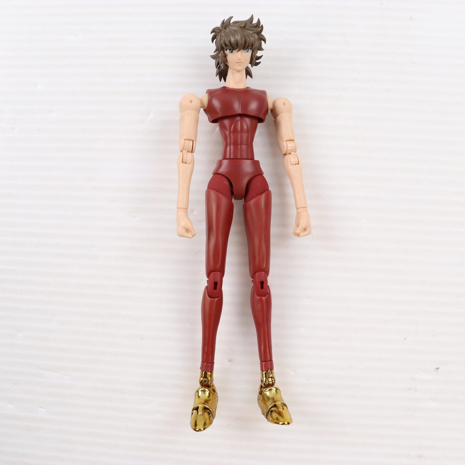 【中古即納】[FIG] 聖闘士聖衣神話EX サジタリアスアイオロス 聖闘士星矢 完成品 可動フィギュア バンダイ(20120930)