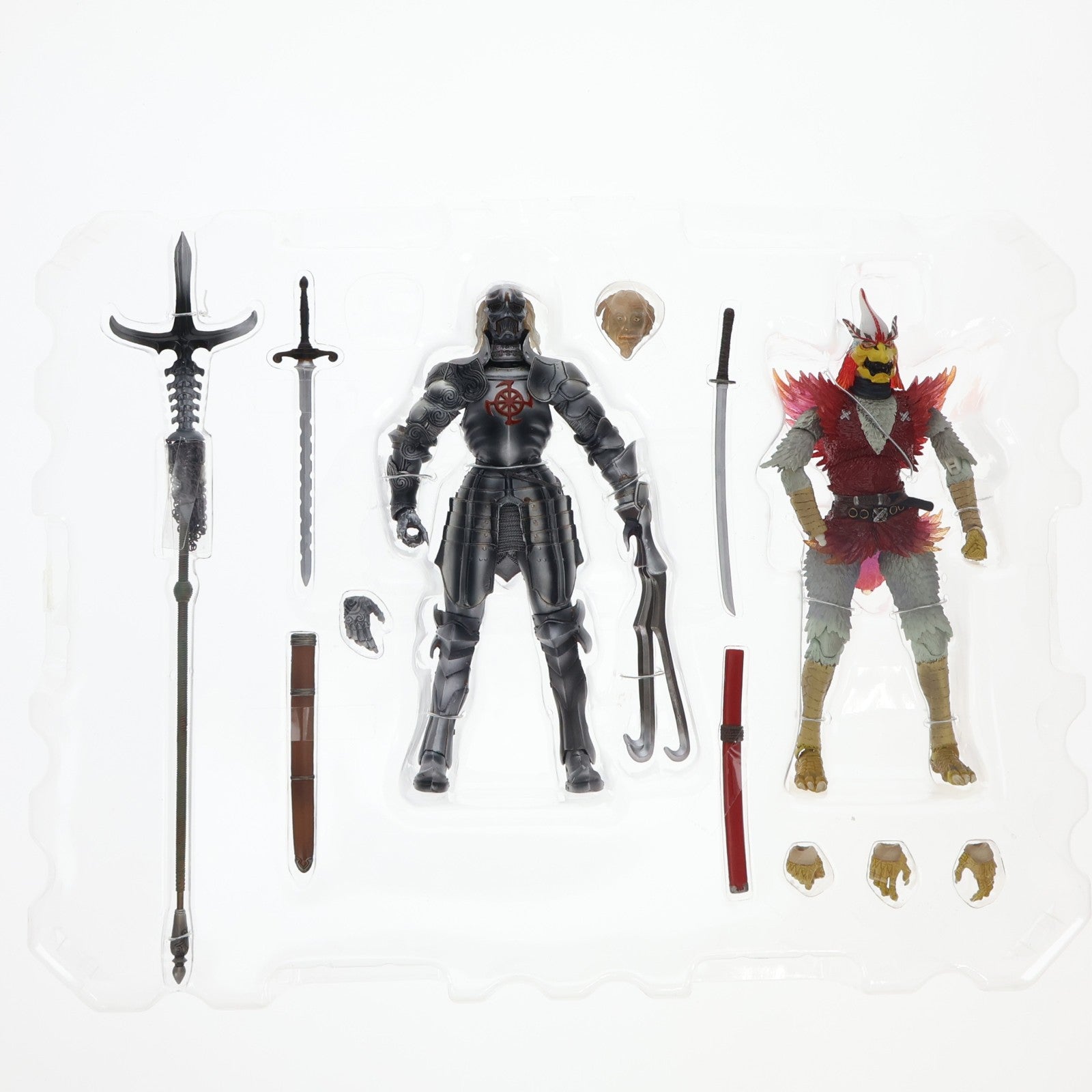 【中古即納】[FIG] S.I.C. VOL.49 変身忍者 嵐&魔神斎 変身忍者嵐 完成品 可動フィギュア バンダイ(20090718)