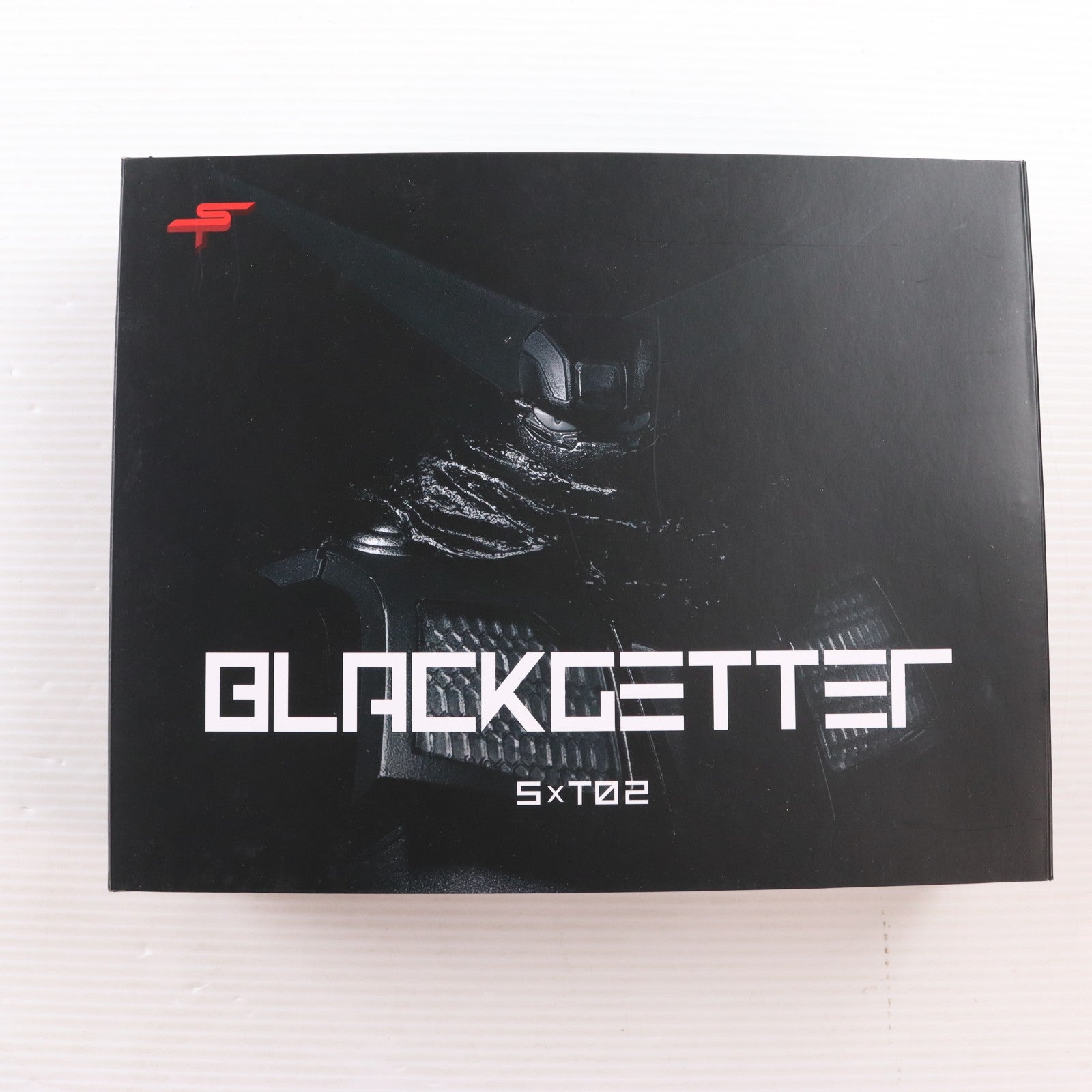 【中古即納】[FIG] ブラックゲッター 真(チェンジ!!)ゲッターロボ 世界最後の日 完成品 可動フィギュア 千値練(せんちねる)(20140110)