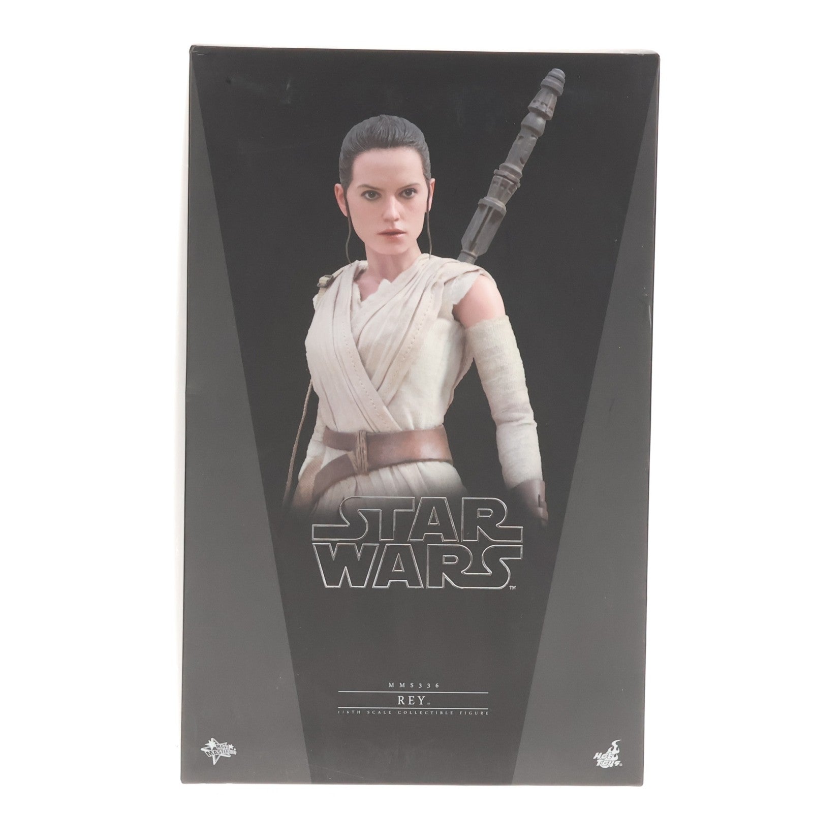 【中古即納】[FIG] ムービー・マスターピース レイ STAR WARS(スター・ウォーズ)/フォースの覚醒 1/6 完成品 可動フィギュア(MM#336) ホットトイズ(20160930)