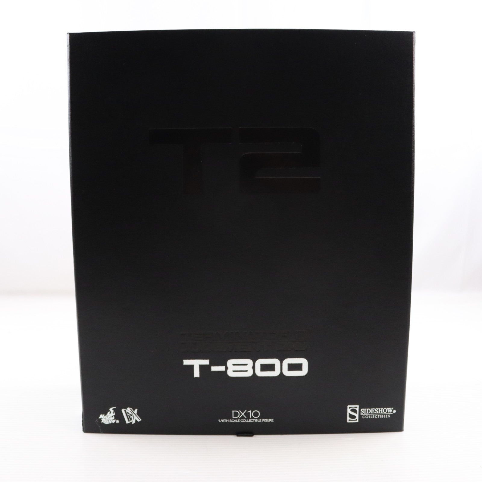 【中古即納】[FIG] ムービー・マスターピース DX T-800 ターミネーター2 1/6 完成品 可動フィギュア(DX #10) ホットトイズ/サイドショウ(20121121)