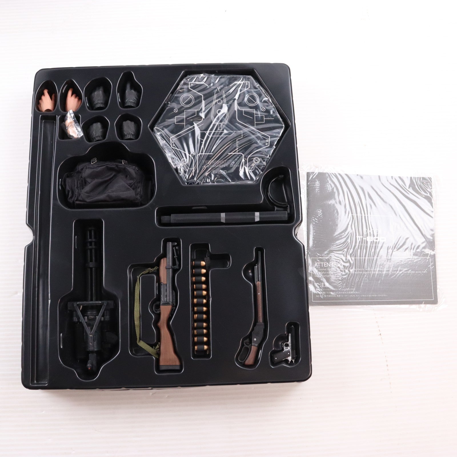 【中古即納】[FIG] ムービー・マスターピース DX T-800 ターミネーター2 1/6 完成品 可動フィギュア(DX #10) ホットトイズ/サイドショウ(20121121)