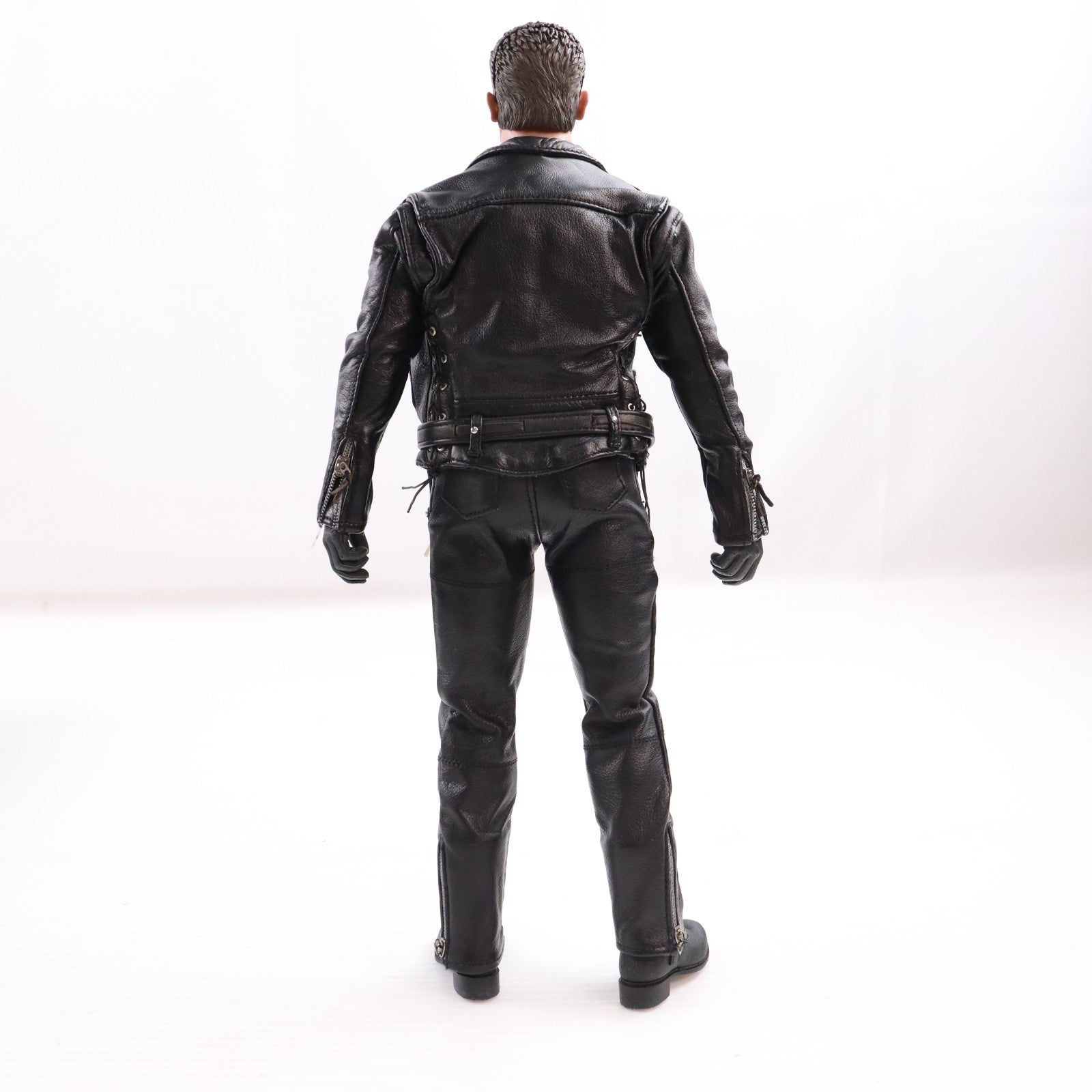 【中古即納】[FIG] ムービー・マスターピース DX T-800 ターミネーター2 1/6 完成品 可動フィギュア(DX #10) ホットトイズ/サイドショウ(20121121)
