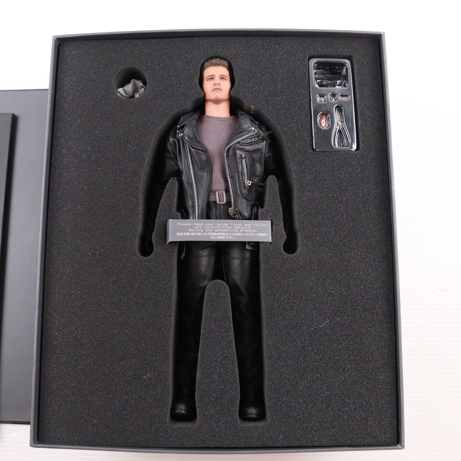 【中古即納】[FIG] ムービー・マスターピース DX T-800 ターミネーター2 1/6 完成品 可動フィギュア(DX #10) ホットトイズ/サイドショウ(20121121)