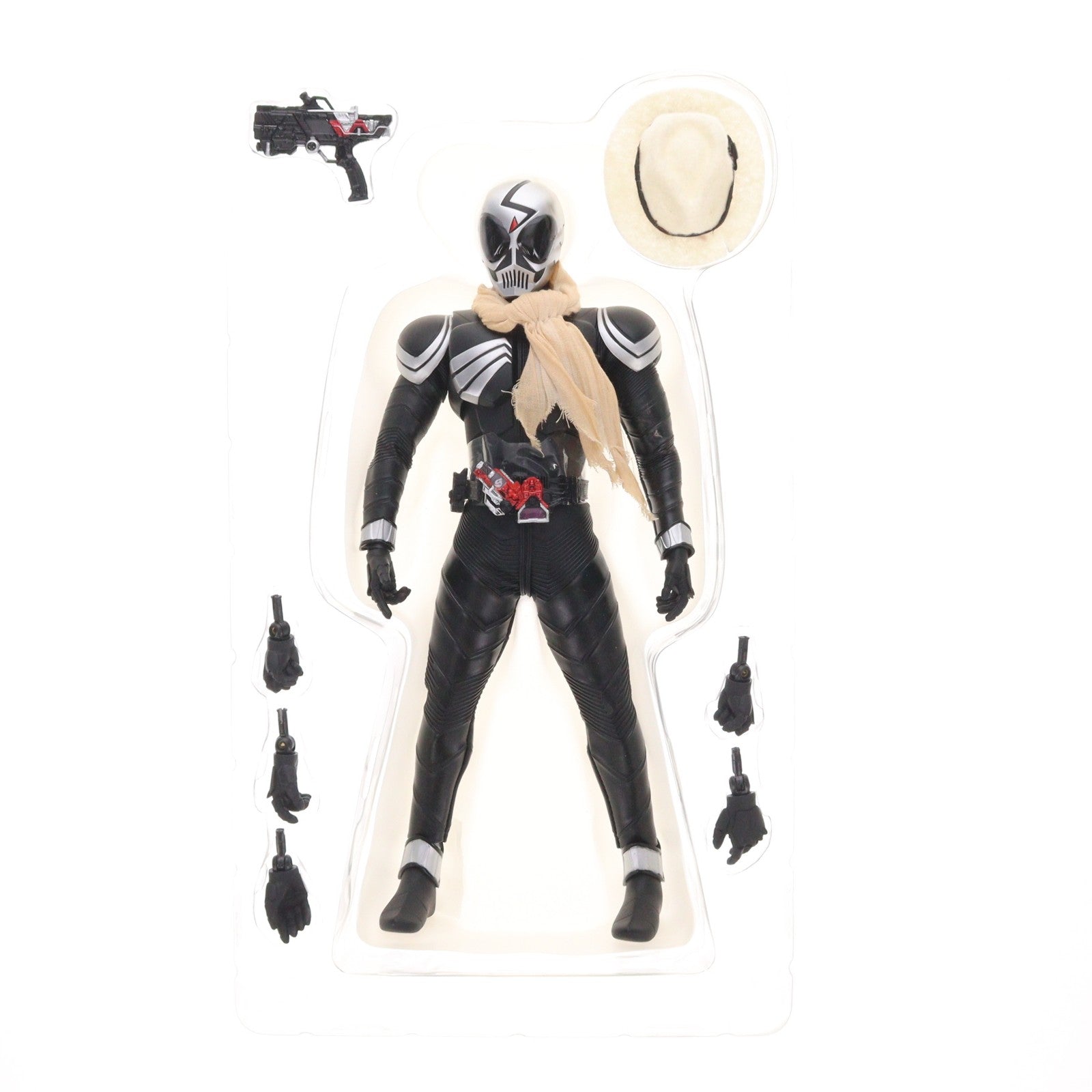 【中古即納】[FIG] PROJECT BM! No.44 PBM! 仮面ライダースカル 仮面ライダーW(ダブル) 完成品 可動フィギュア メディコム・トイ(20110401)