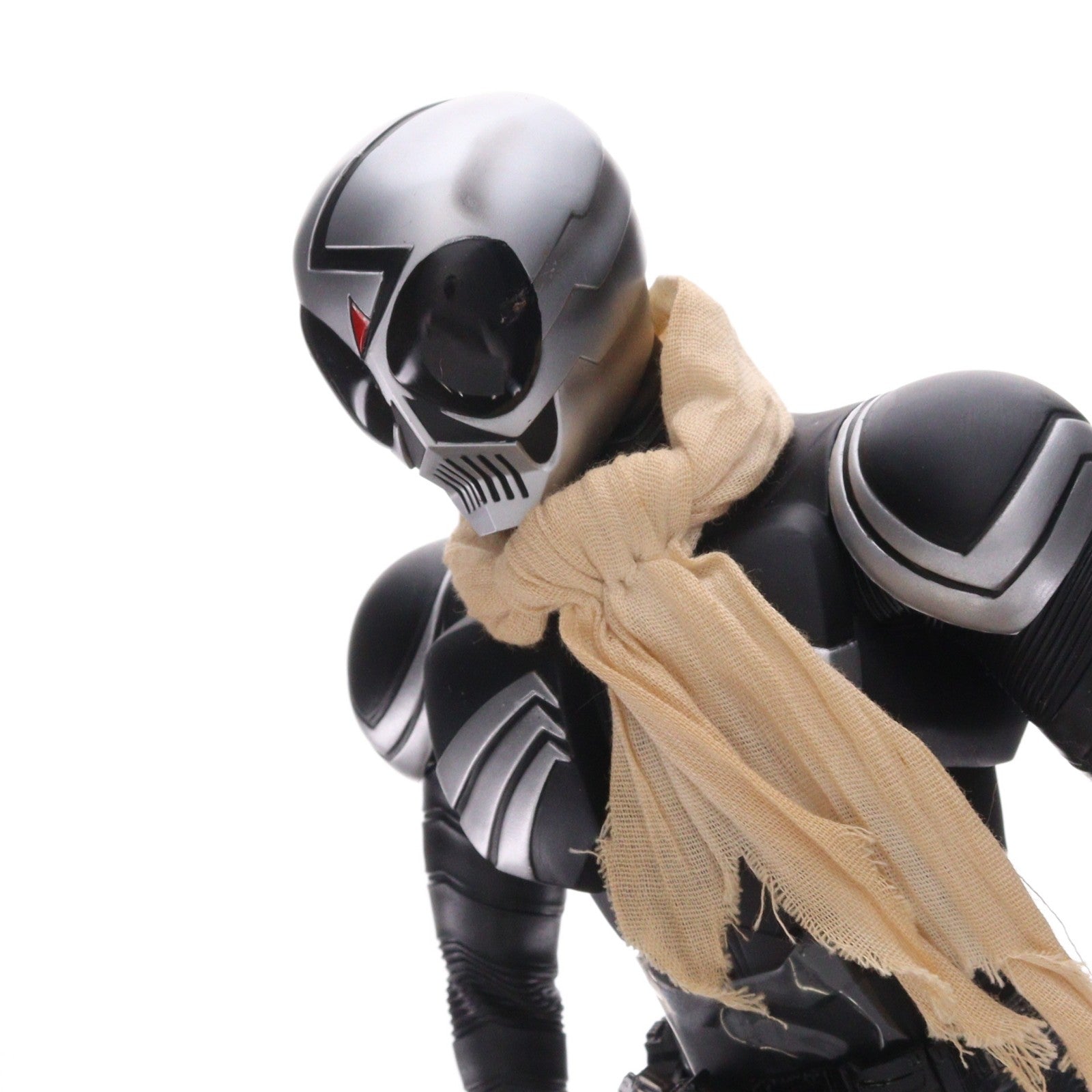 【中古即納】[FIG] PROJECT BM! No.44 PBM! 仮面ライダースカル 仮面ライダーW(ダブル) 完成品 可動フィギュア メディコム・トイ(20110401)