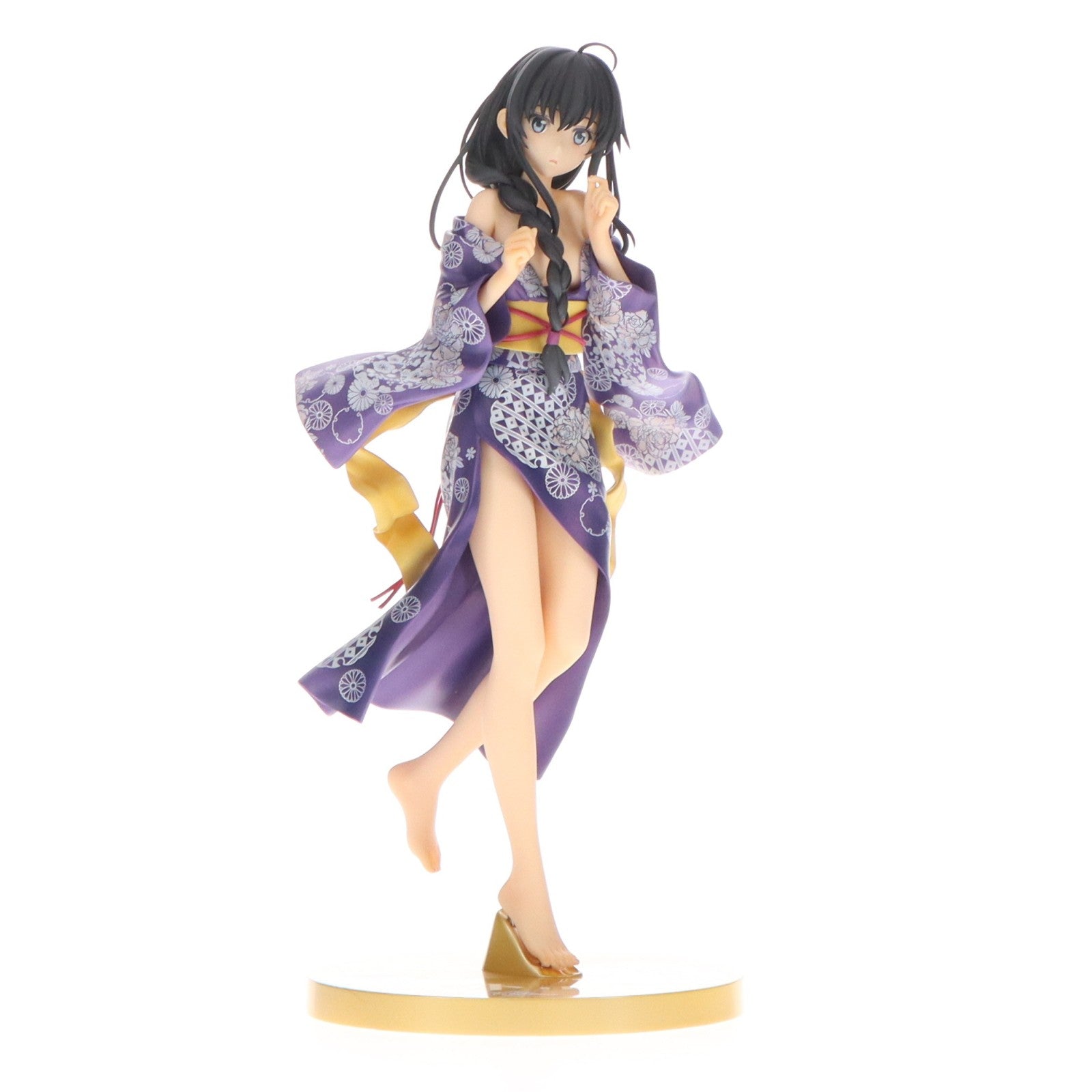 【中古即納】[FIG] 雪ノ下雪乃(ゆきのしたゆきの) 浴衣Ver. やはり俺の青春ラブコメはまちがっている。続 1/7 完成品 フィギュア(AX-0171) アルファマックス(20181101)