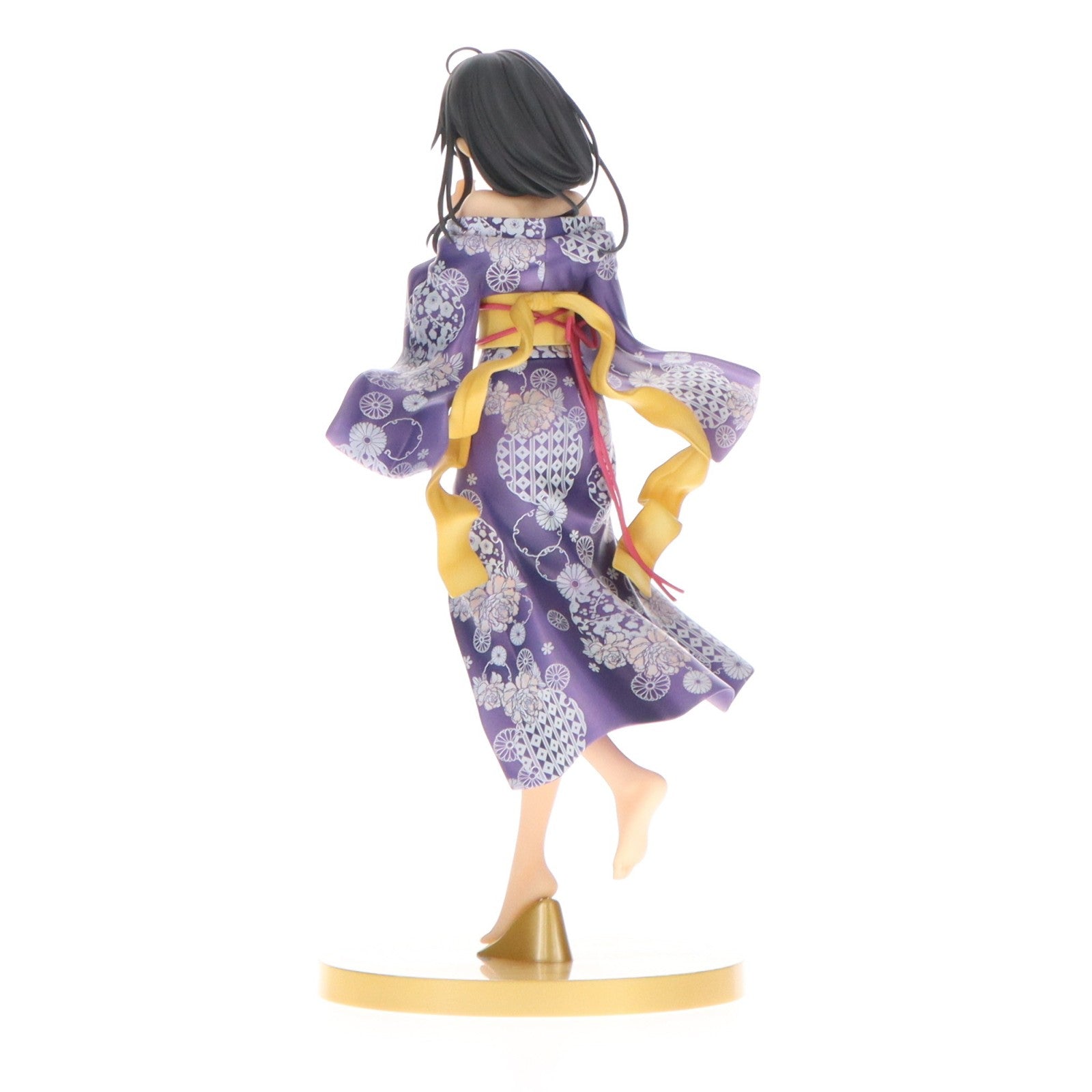 【中古即納】[FIG] 雪ノ下雪乃(ゆきのしたゆきの) 浴衣Ver. やはり俺の青春ラブコメはまちがっている。続 1/7 完成品 フィギュア(AX-0171) アルファマックス(20181101)