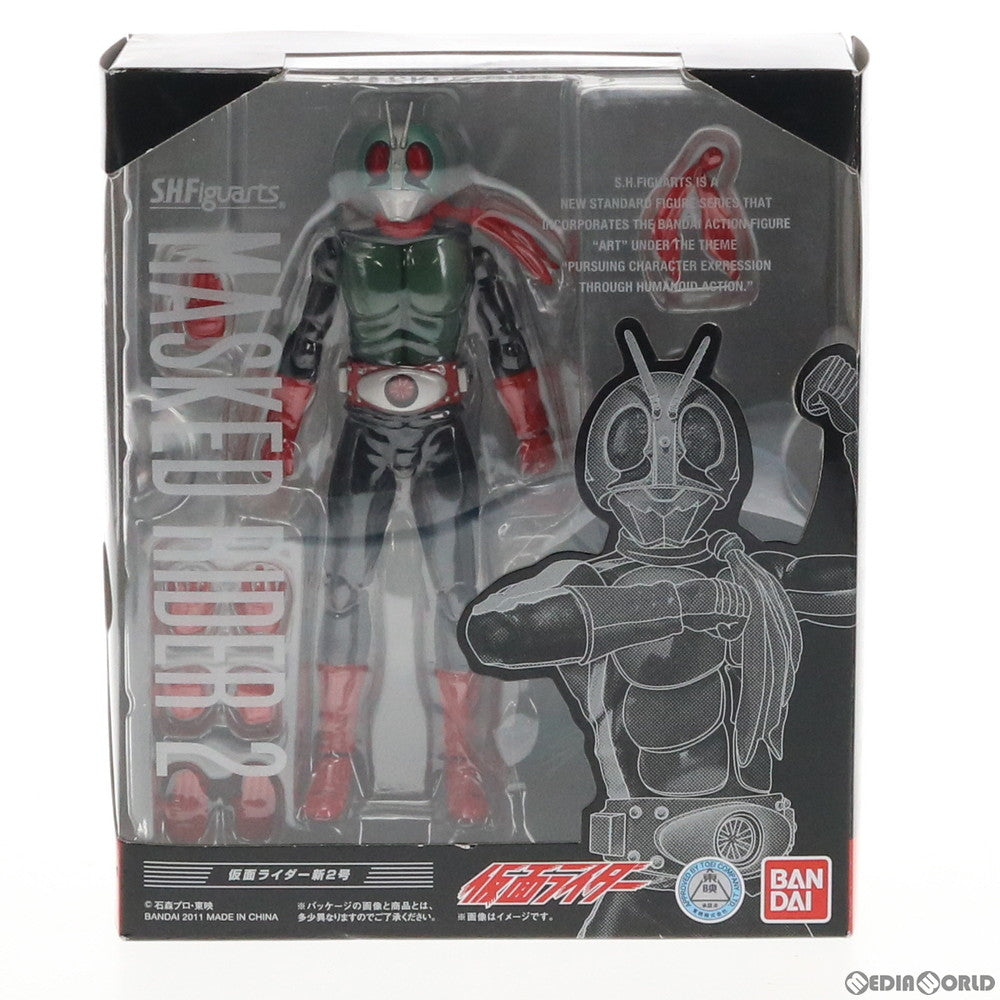 【中古即納】[FIG] (再販) S.H.Figuarts(フィギュアーツ) 仮面ライダー新2号 仮面ライダー 完成品 可動フィギュア バンダイ(20141025)