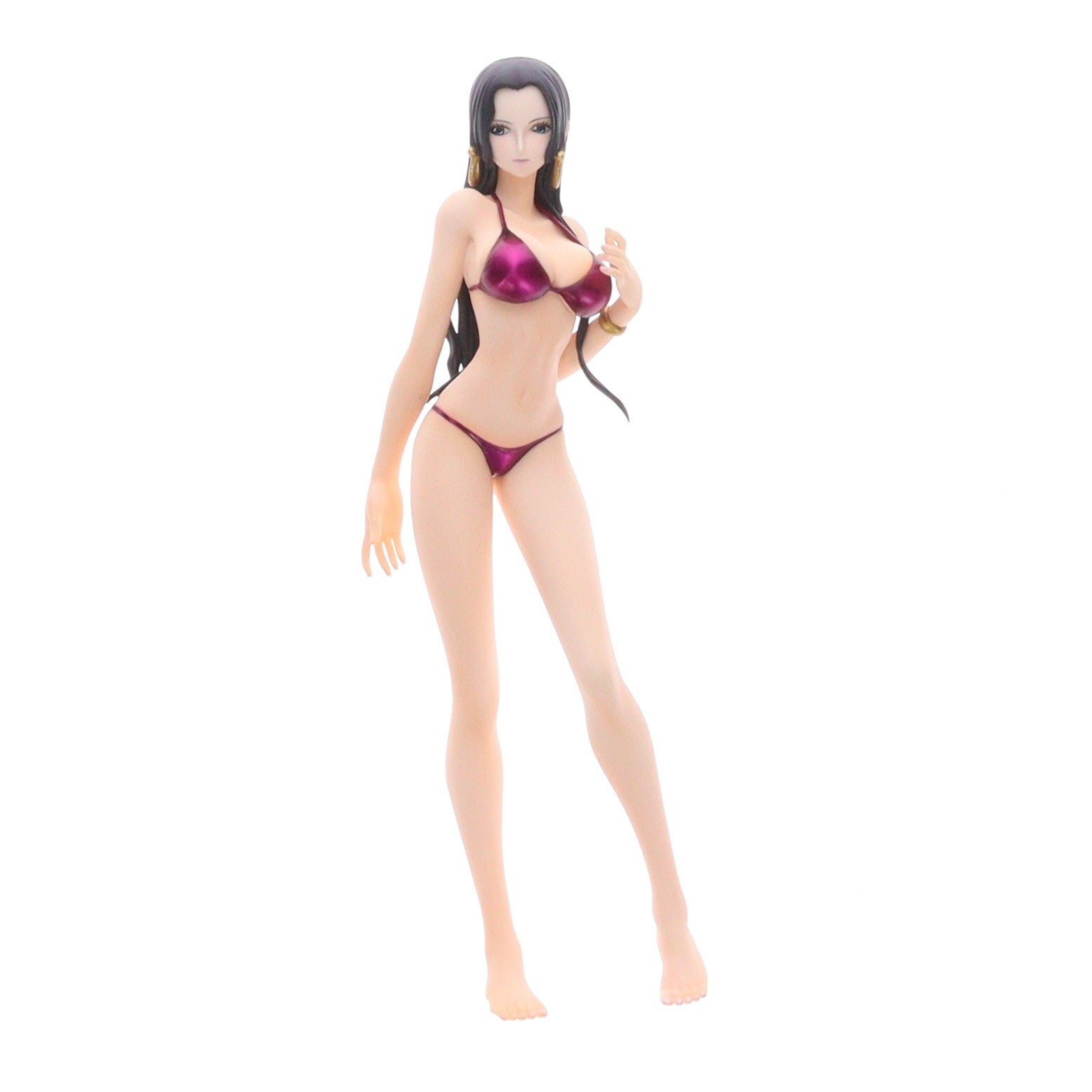【中古即納】[FIG] Portrait.Of.Pirates P.O.P LIMITED EDITION ボア・ハンコック Ver.PURPLE ONE PIECE(ワンピース) 1/8 完成品 フィギュア メガハウス(20110331)