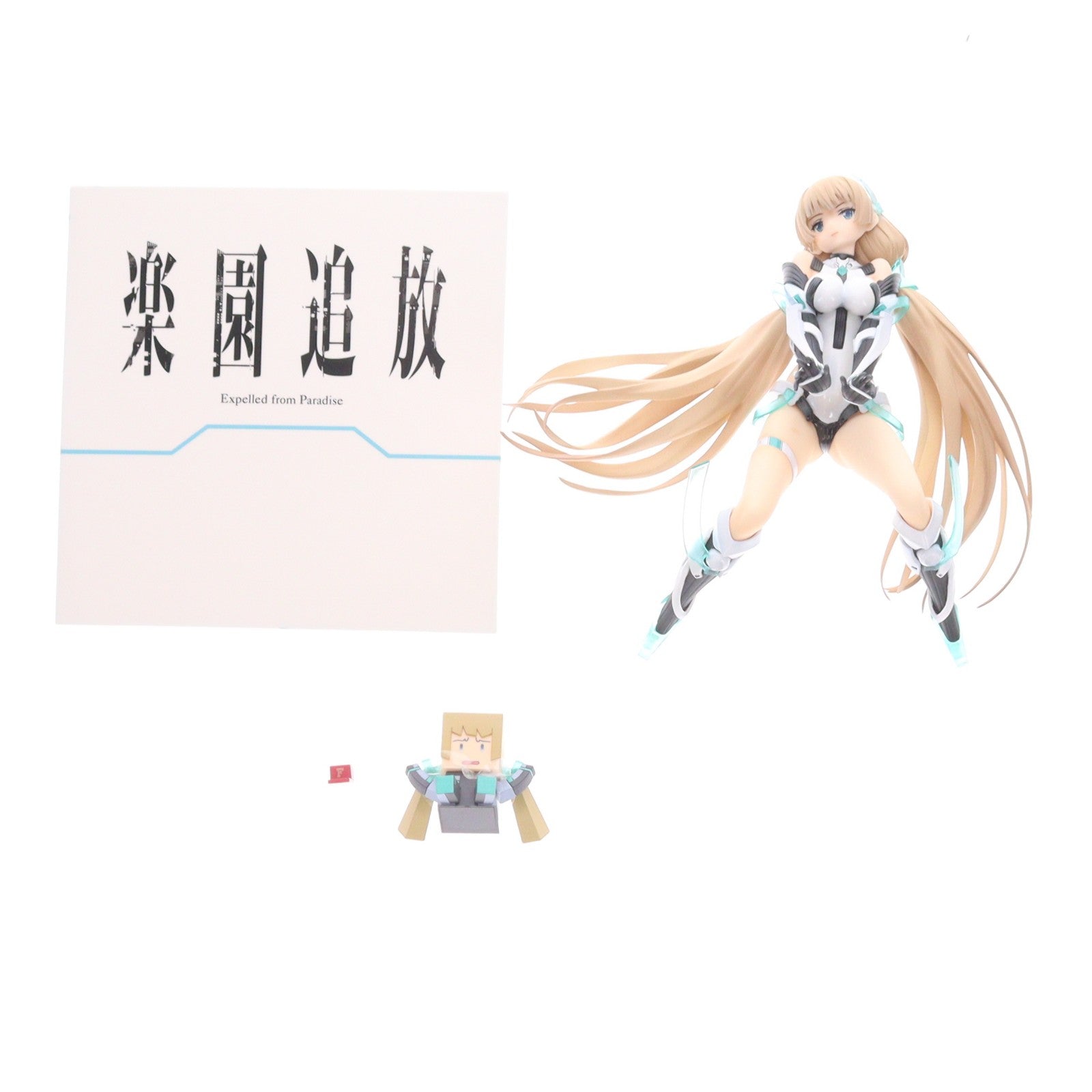 【中古即納】[FIG] アンジェラ・バルザック 楽園追放 -Expelled from Paradise- 1/7 完成品 フィギュア Phat!(ファット・カンパニー)(20160630)
