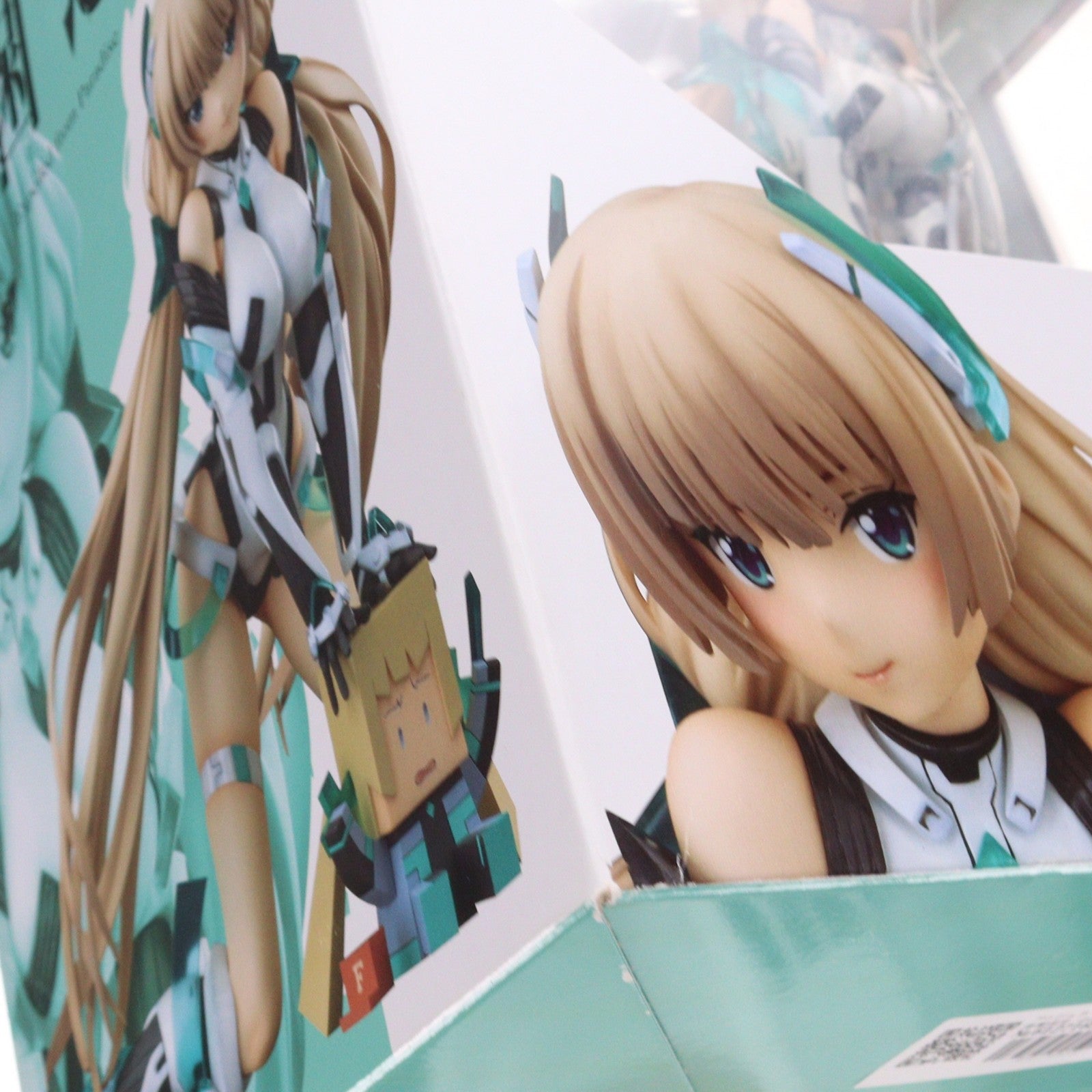 【中古即納】[FIG] アンジェラ・バルザック 楽園追放 -Expelled from Paradise- 1/7 完成品 フィギュア Phat!(ファット・カンパニー)(20160630)