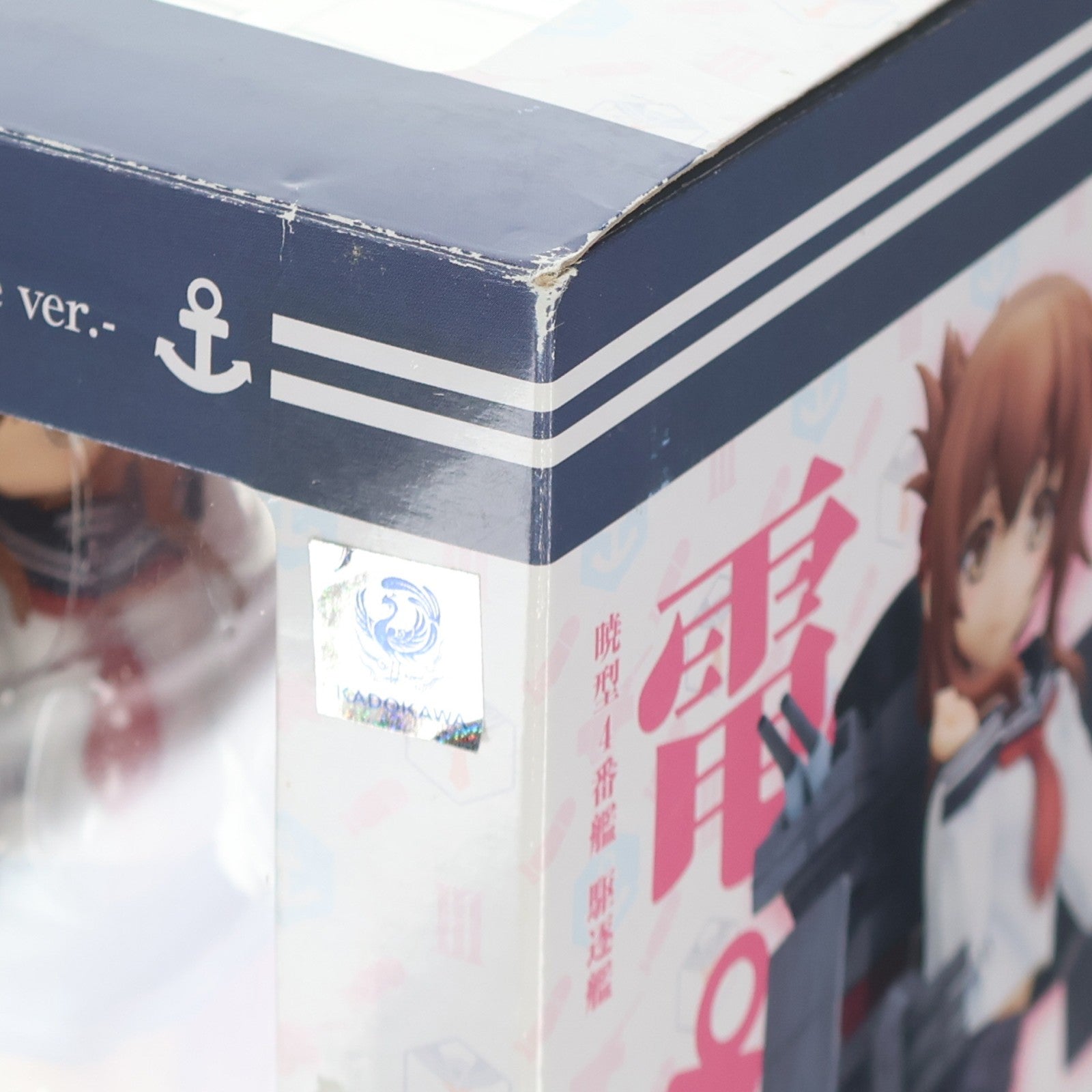 【中古即納】[FIG] 電(いなづま) -アニメver.- 艦隊これくしょん -艦これ- 1/8 完成品 フィギュア(PP592) コトブキヤ(20161013)