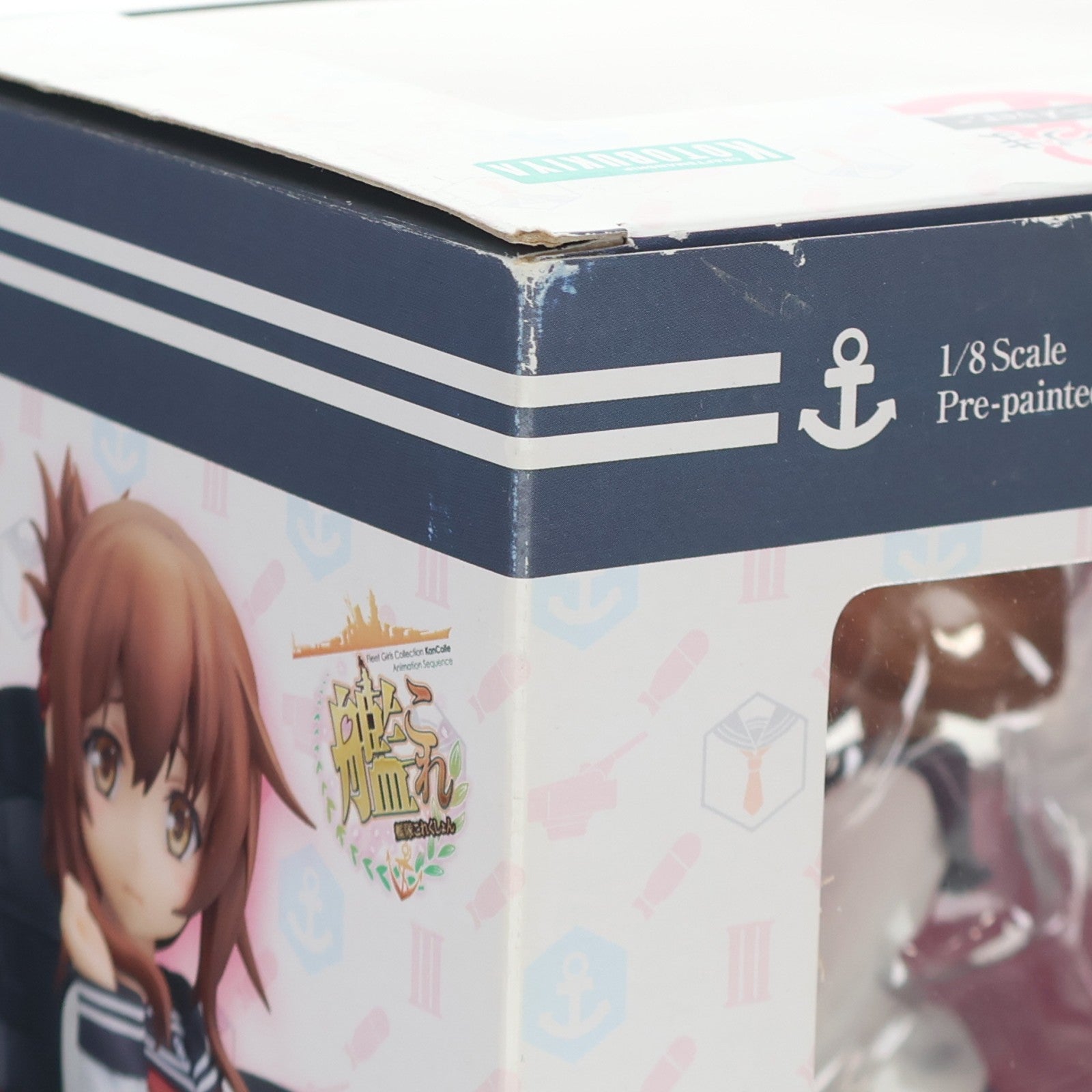 【中古即納】[FIG] 電(いなづま) -アニメver.- 艦隊これくしょん -艦これ- 1/8 完成品 フィギュア(PP592) コトブキヤ(20161013)