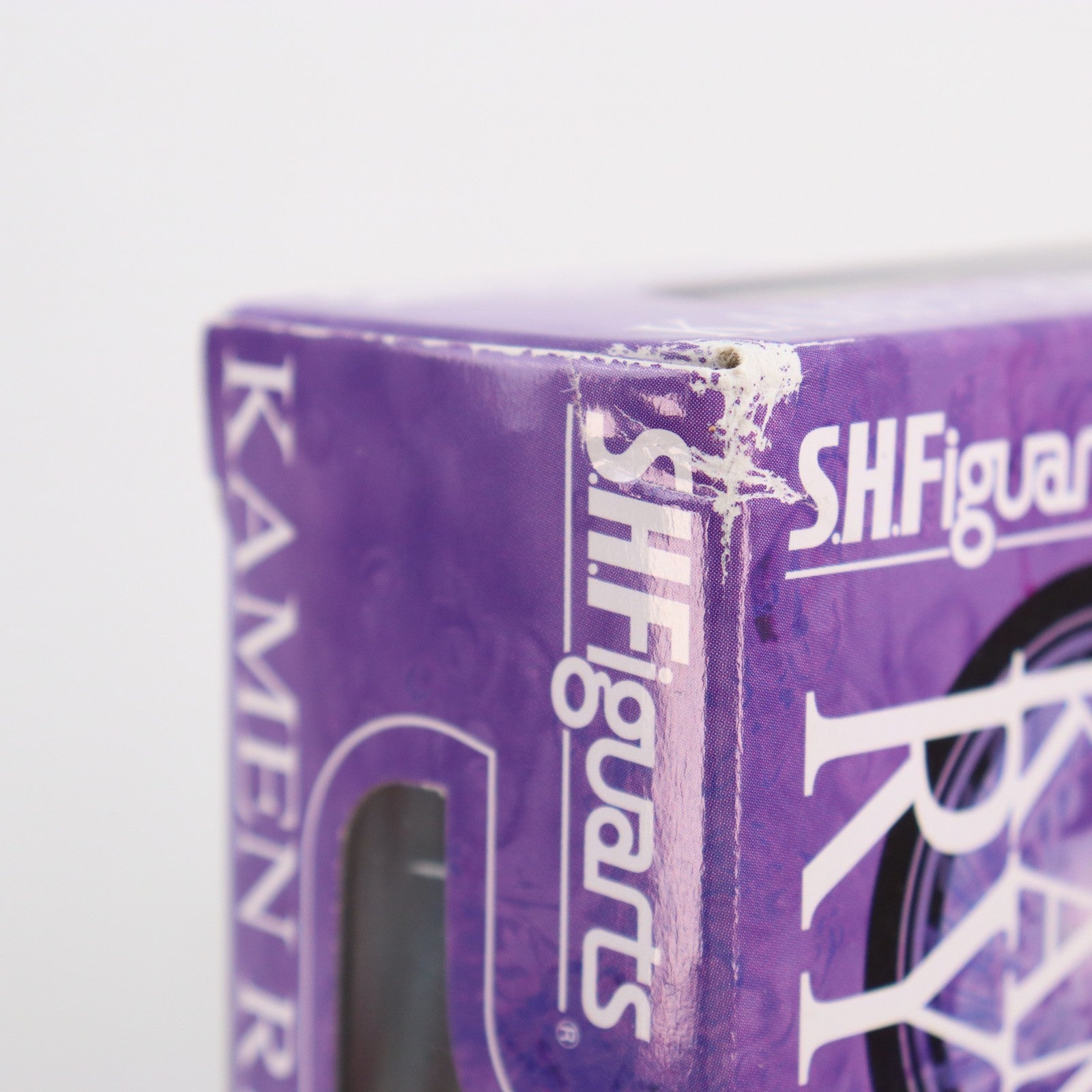 【中古即納】[FIG] S.H.Figuarts(フィギュアーツ) 仮面ライダー龍玄 ブドウアームズ 仮面ライダー鎧武 完成品 可動フィギュア バンダイ(20140809)