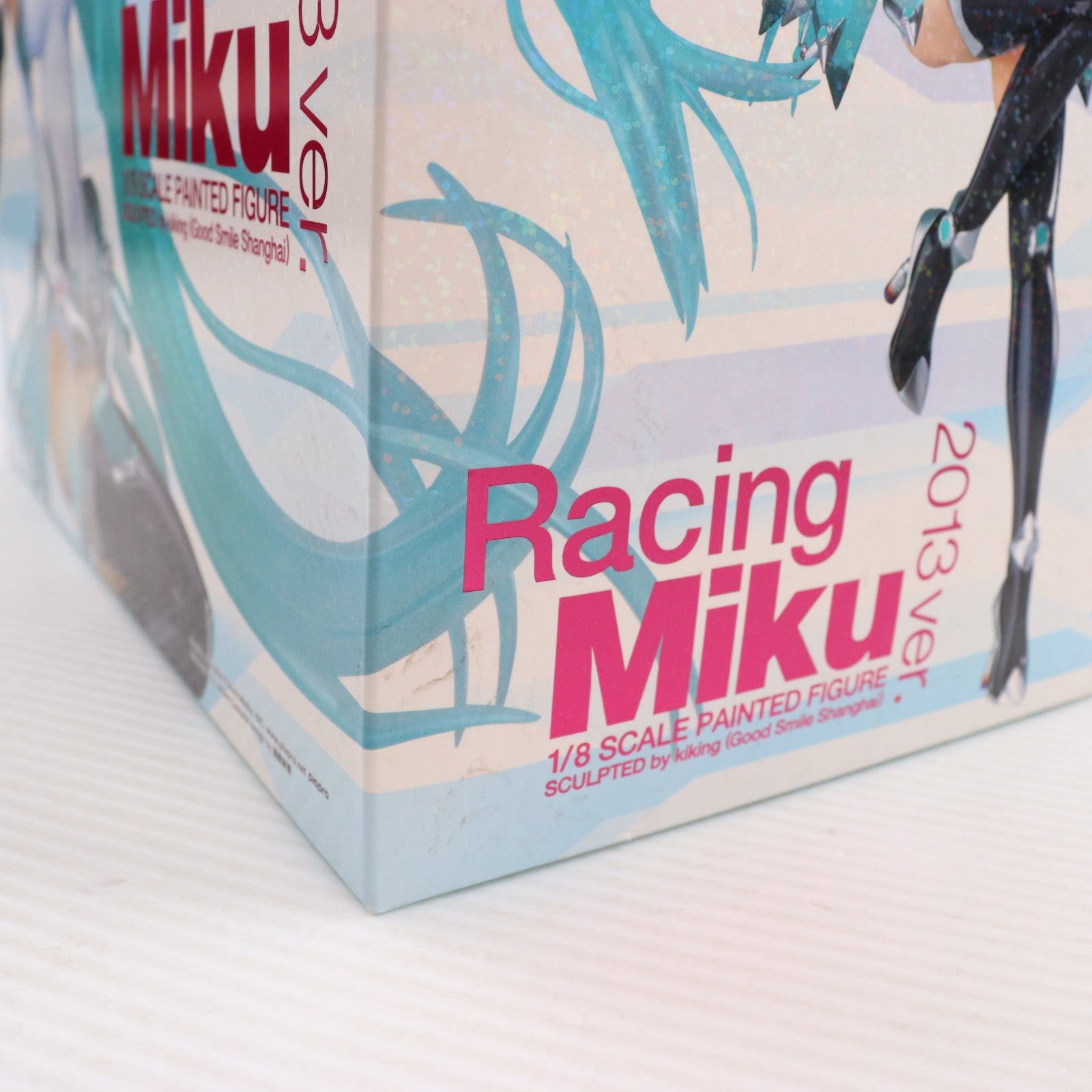 【中古即納】[FIG] レーシングミク 2013 ver. 初音ミク GTプロジェクト 1/8 完成品 フィギュア グッドスマイルレーシング(20140628)