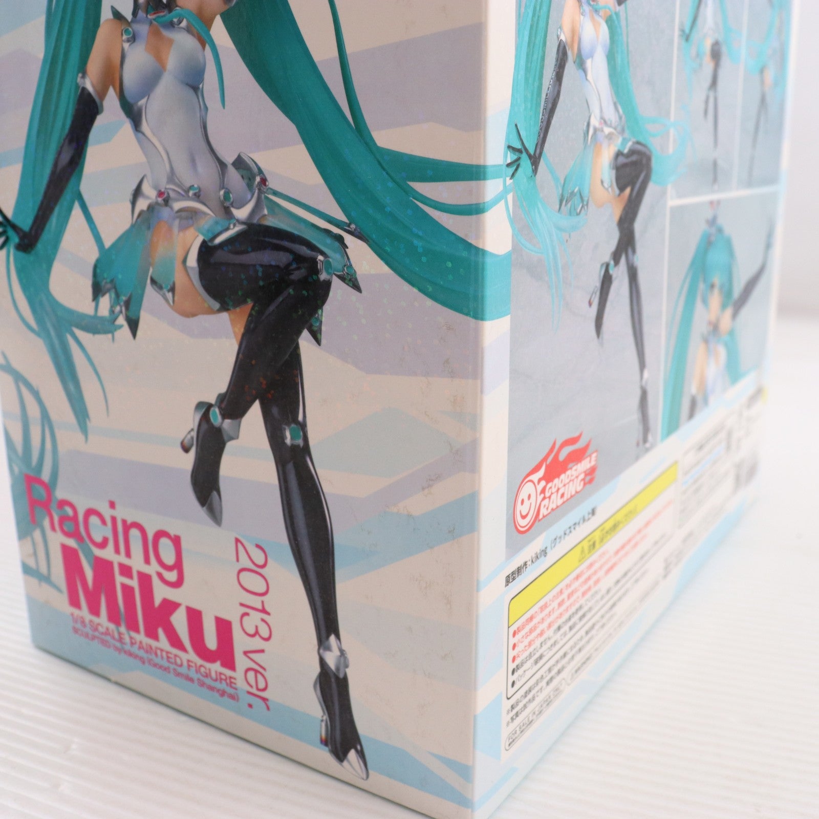 【中古即納】[FIG] レーシングミク 2013 ver. 初音ミク GTプロジェクト 1/8 完成品 フィギュア グッドスマイルレーシング(20140628)