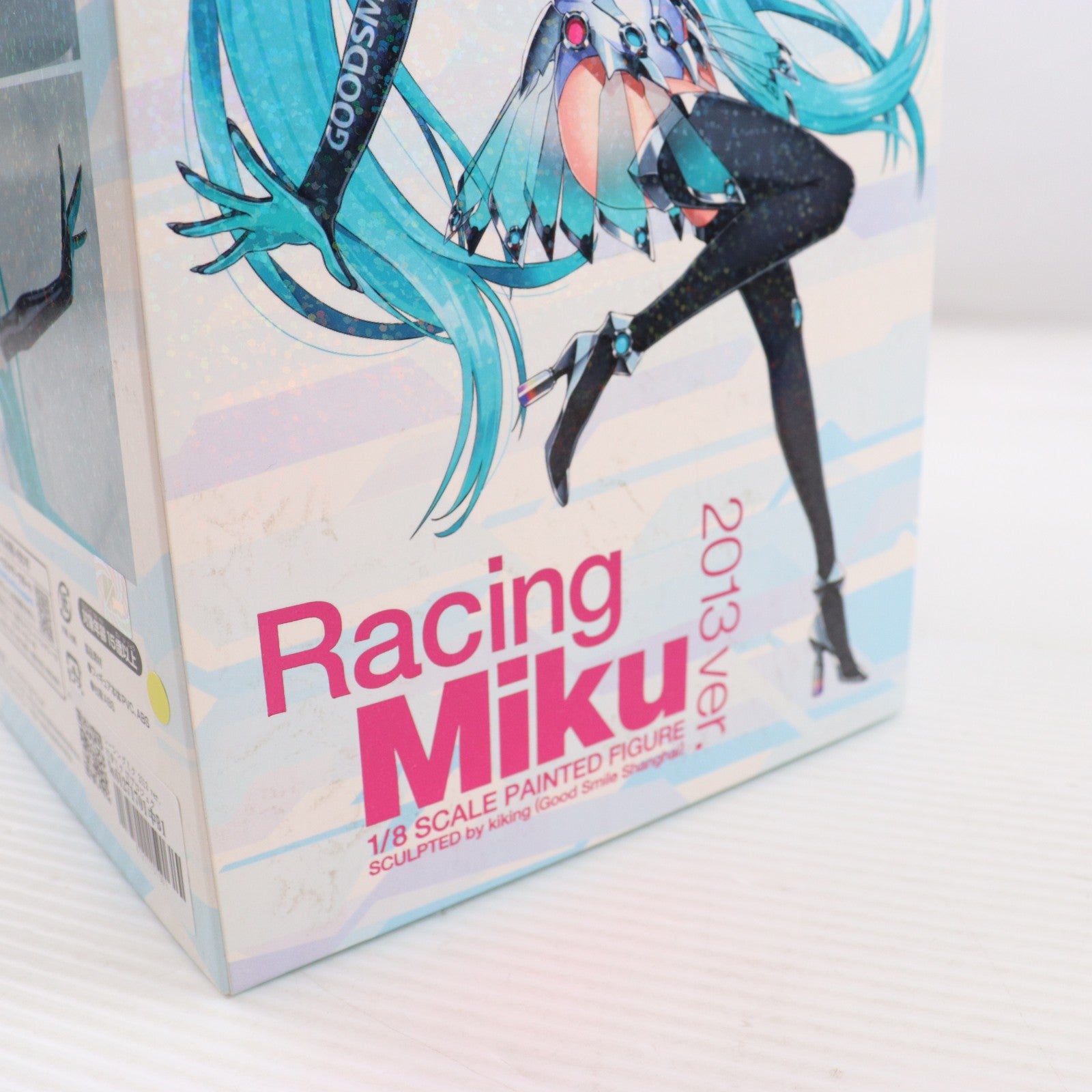 【中古即納】[FIG] レーシングミク 2013 ver. 初音ミク GTプロジェクト 1/8 完成品 フィギュア グッドスマイルレーシング(20140628)