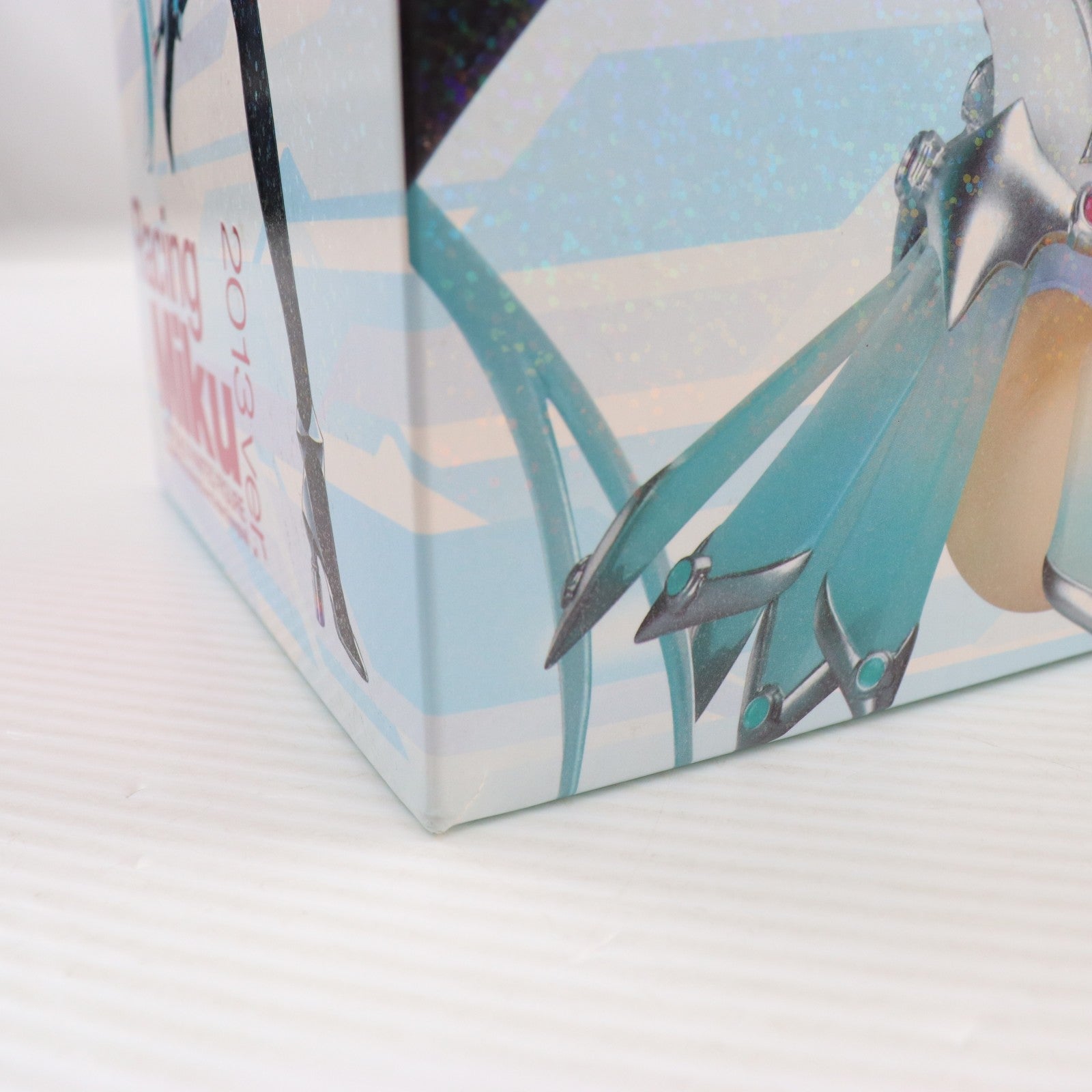 【中古即納】[FIG] レーシングミク 2013 ver. 初音ミク GTプロジェクト 1/8 完成品 フィギュア グッドスマイルレーシング(20140628)